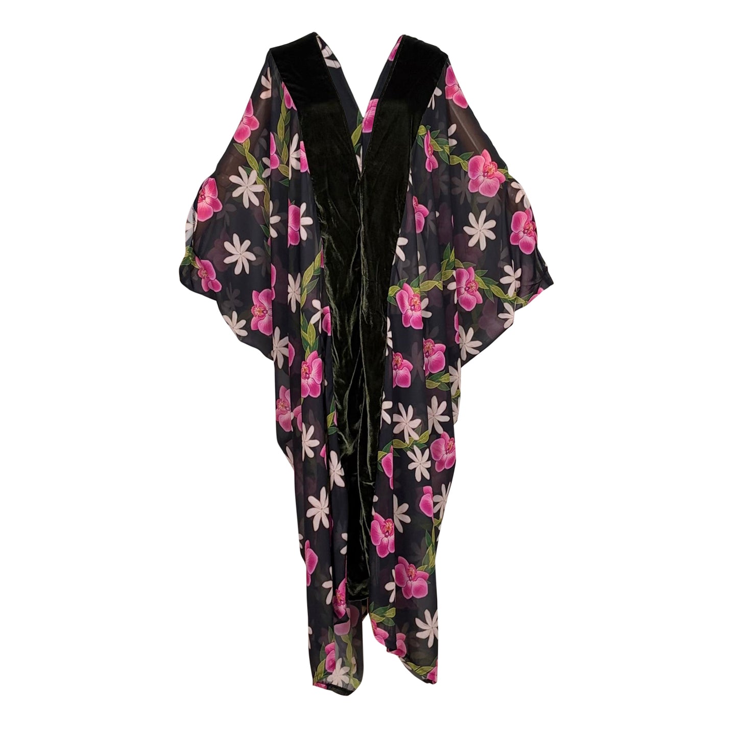 Hana Lei Deluxe Caftan Kaftan Dress