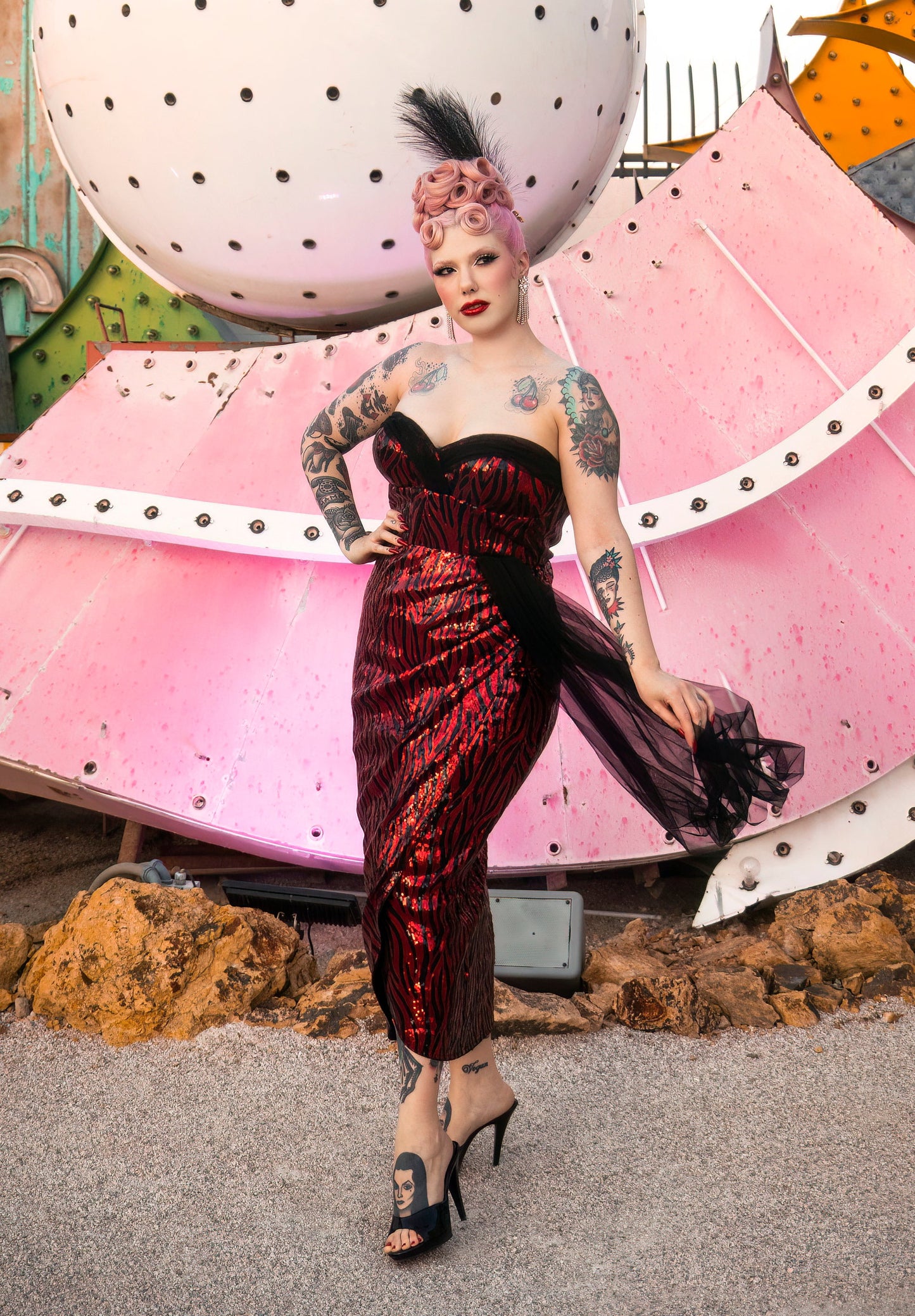 The Girl of my Dreams Sequin Dress