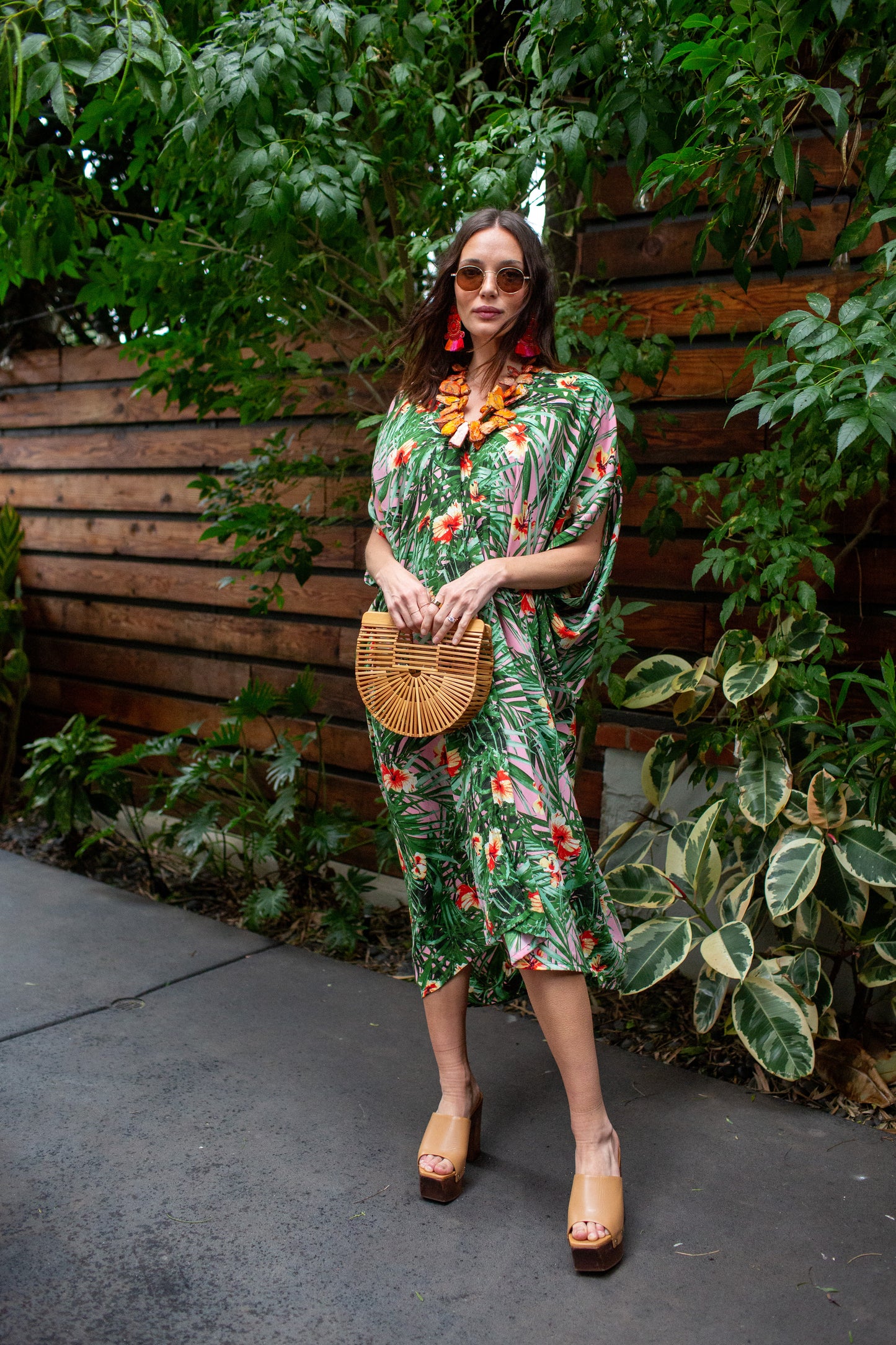 Hilo Garden Caftan