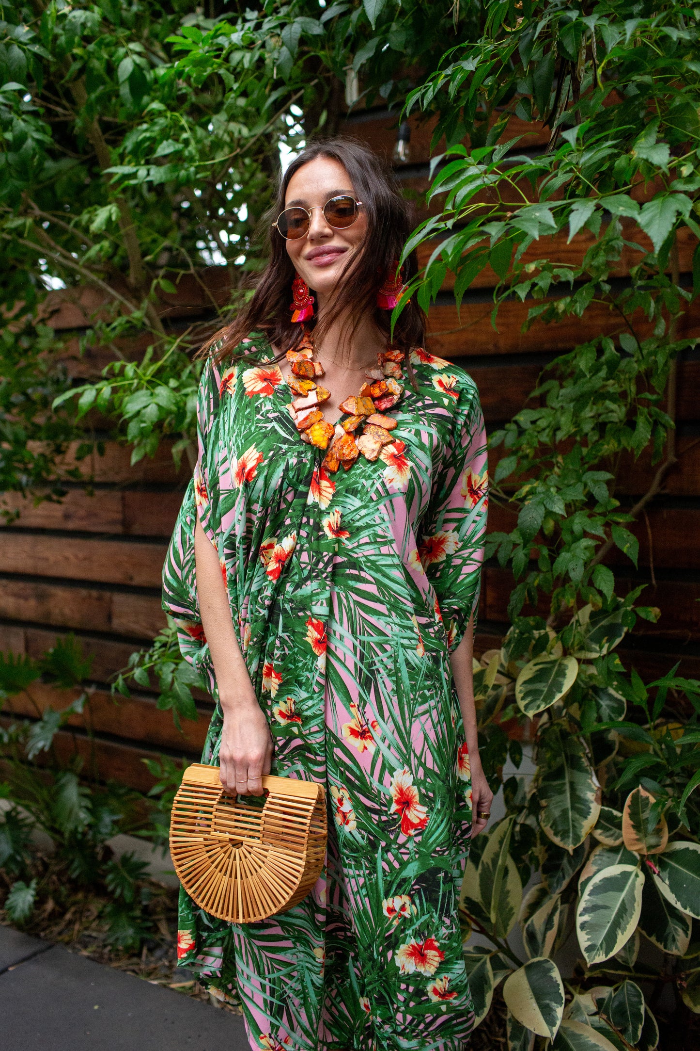 Hilo Garden Caftan