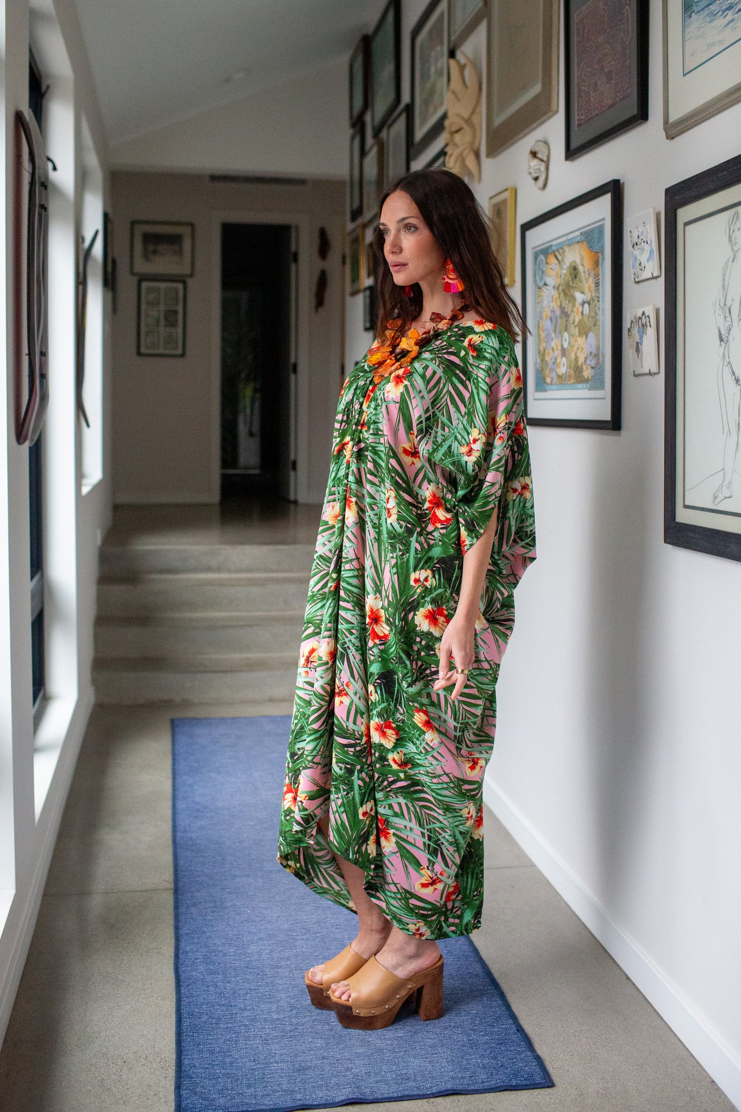 Hilo Garden Caftan