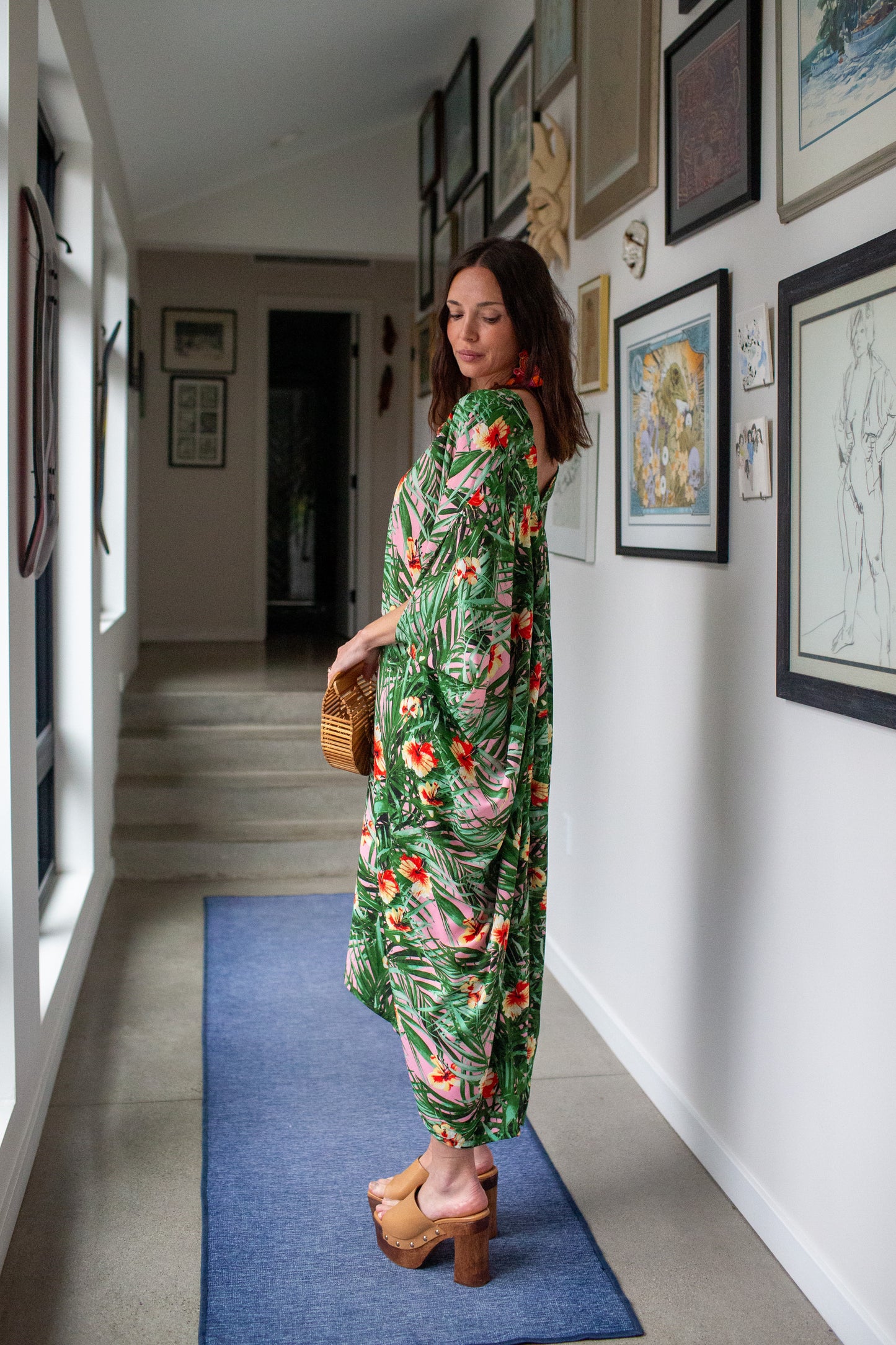 Hilo Garden Caftan