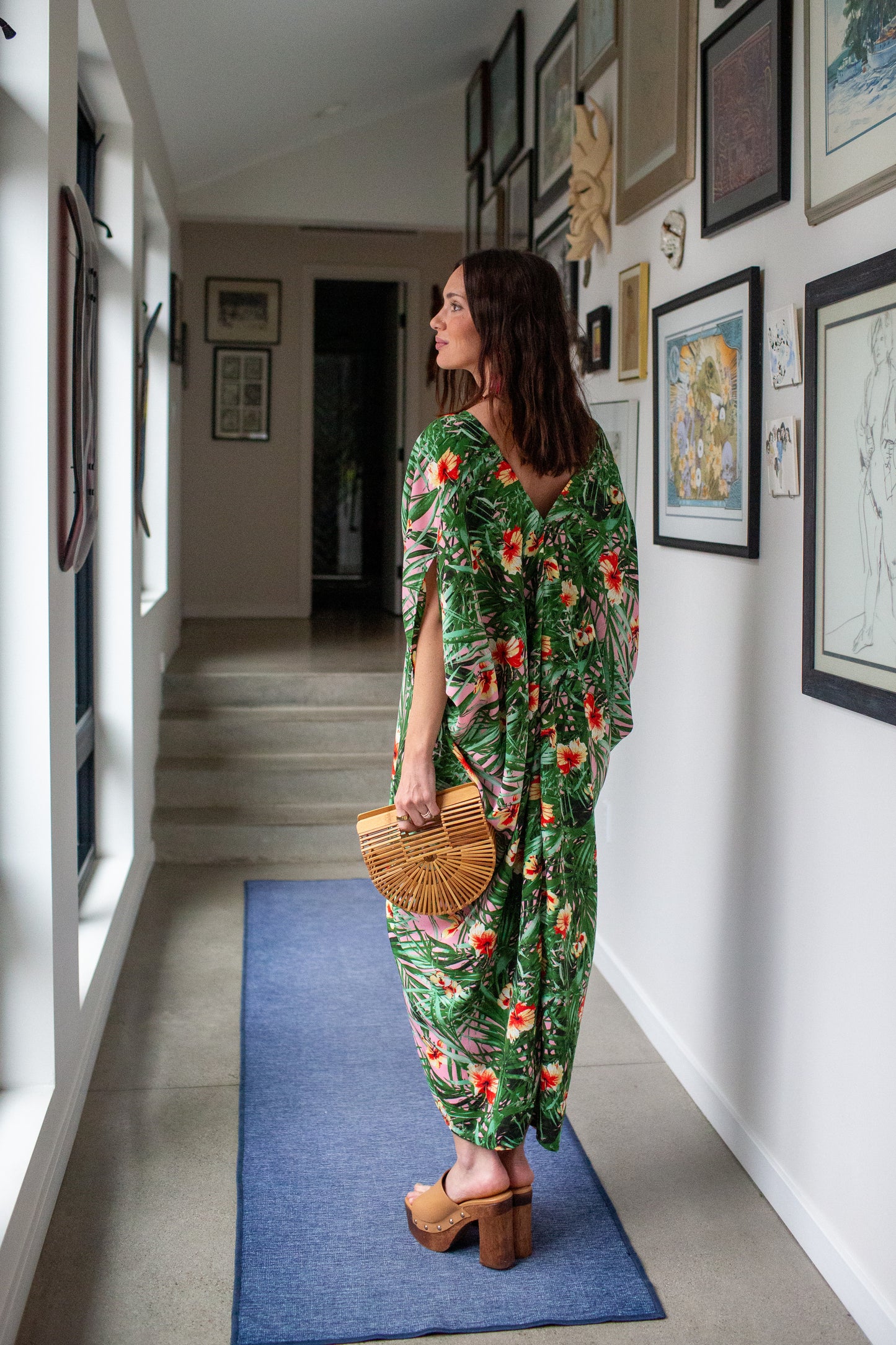 Hilo Garden Caftan