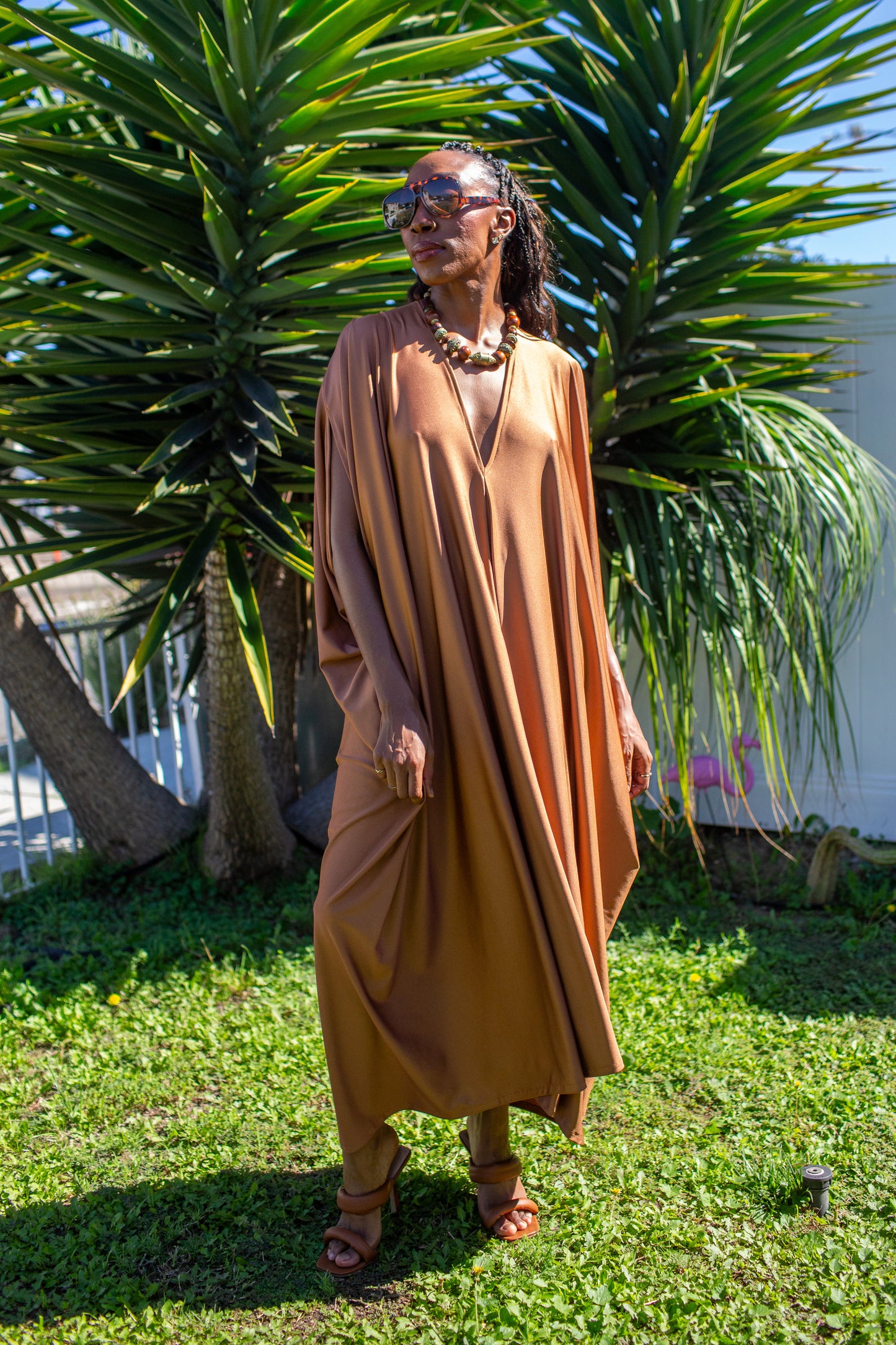 Honey Slink Caftan
