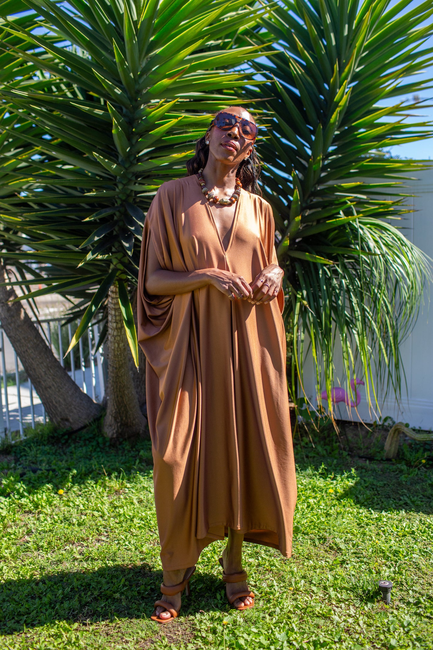 Honey Slink Caftan