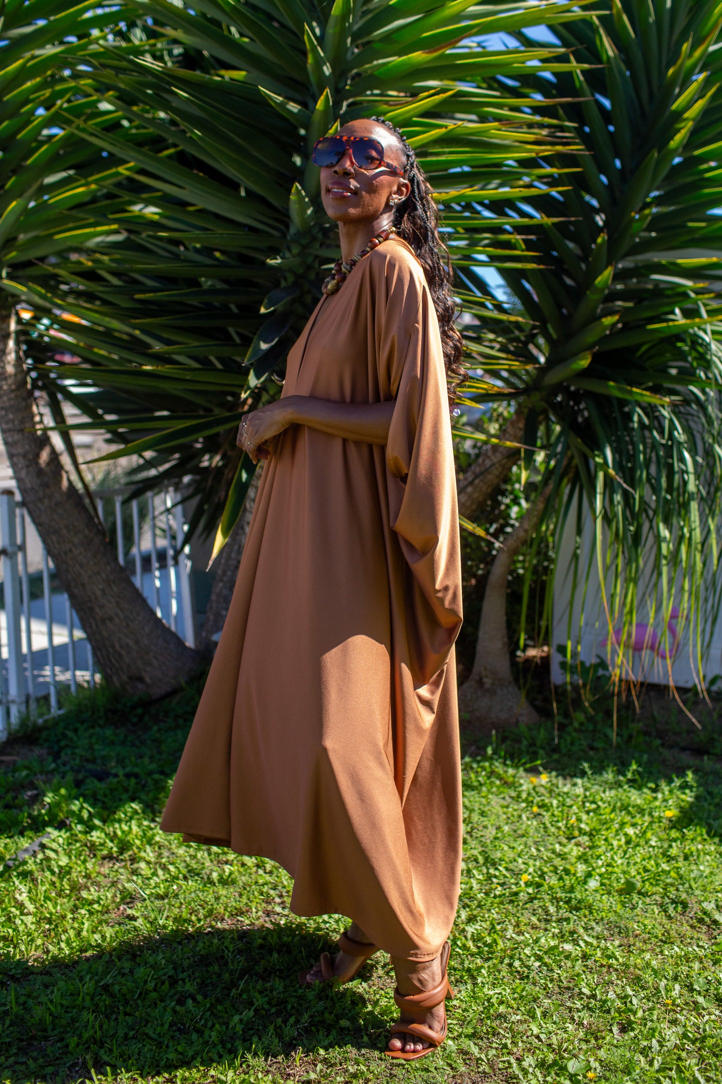 Honey Slink Caftan