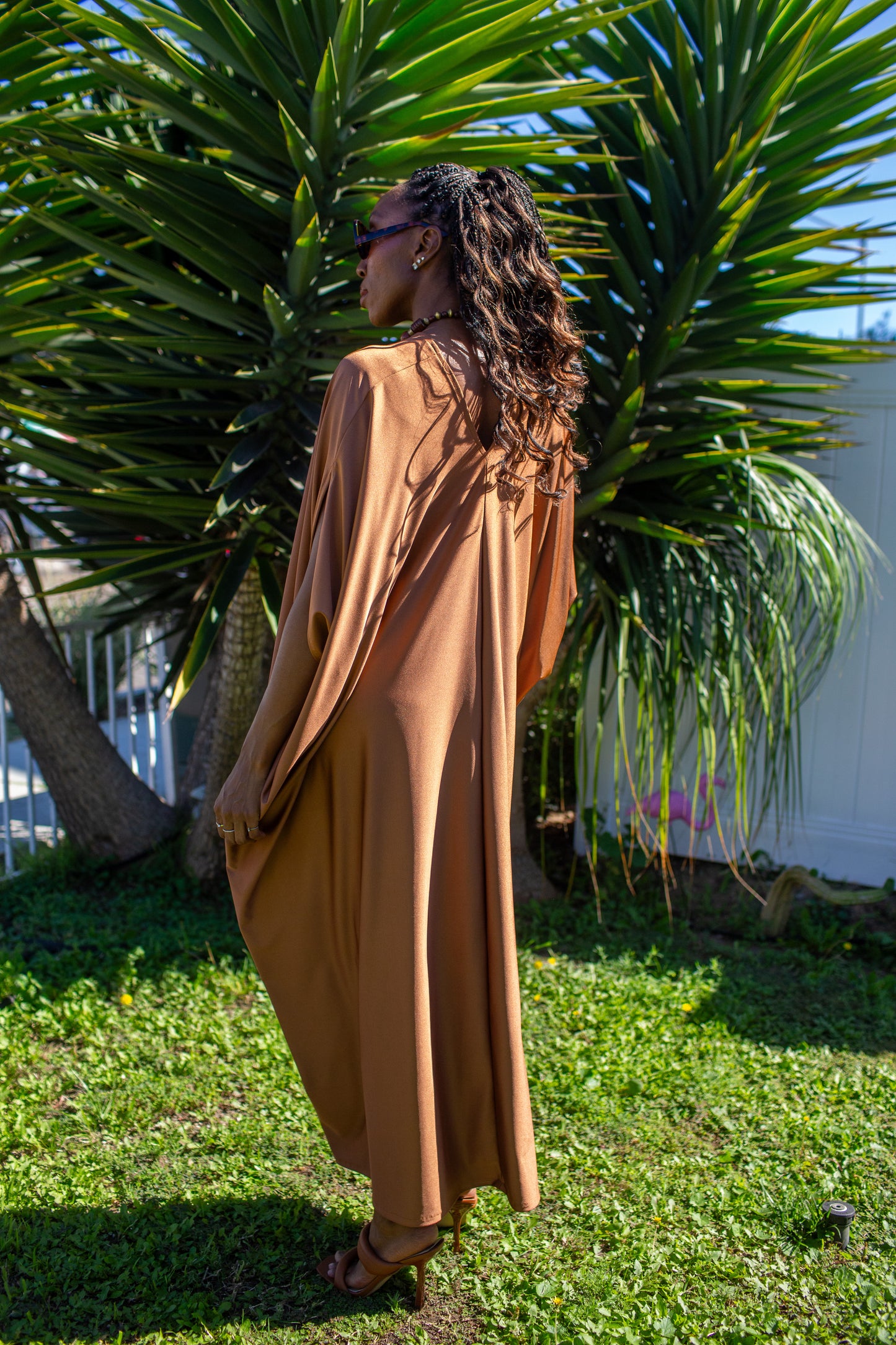 Honey Slink Caftan