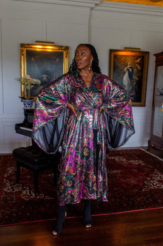 Hysteria Sequin Kimono PRE-ORDER