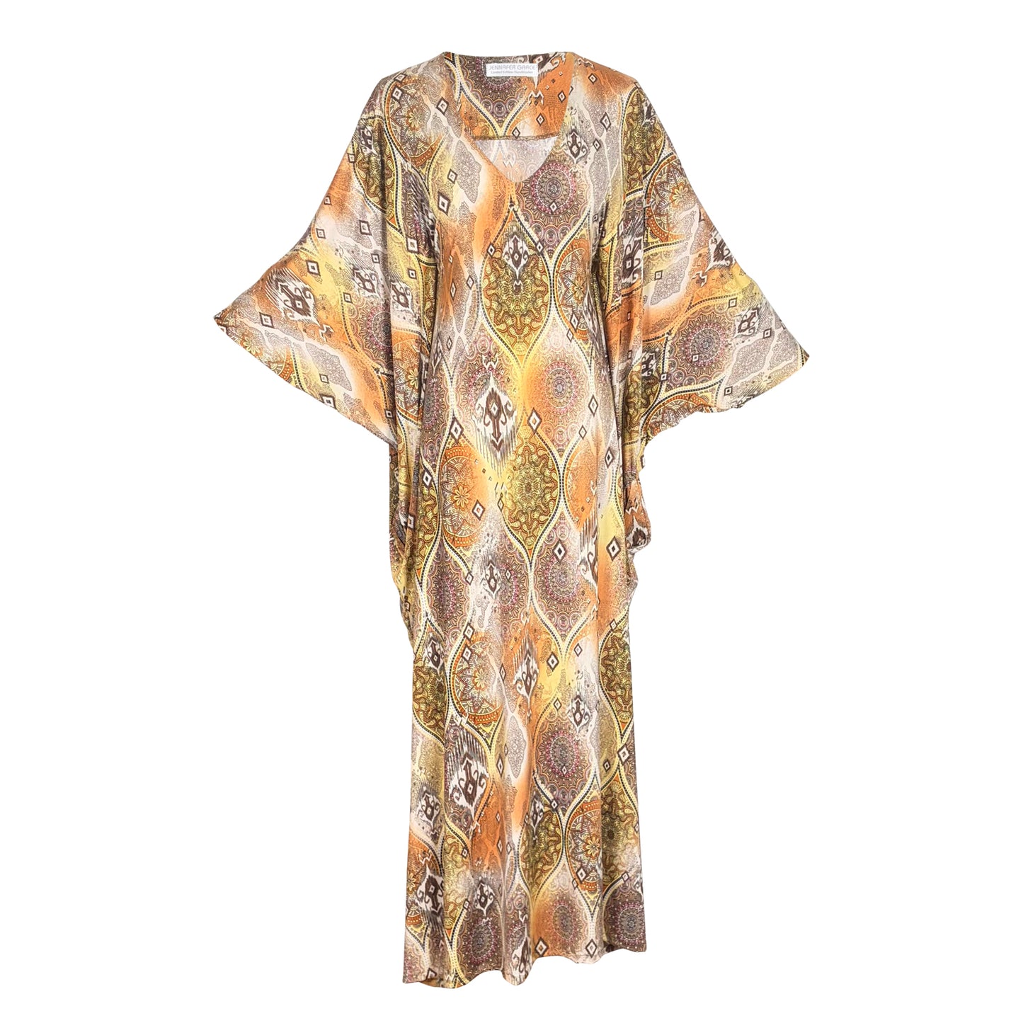 Gracie Caftan in Byzantine Sun