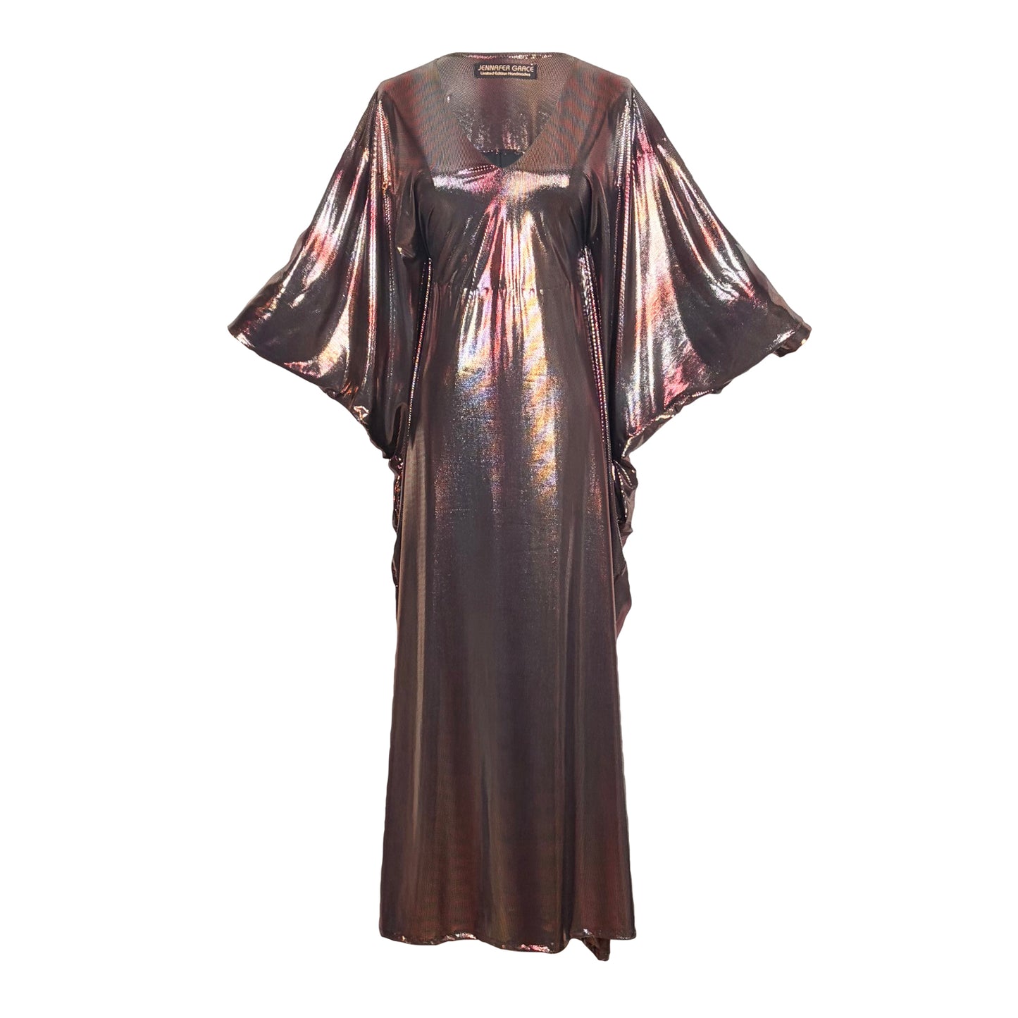 Gracie Caftan in Molten Bronze