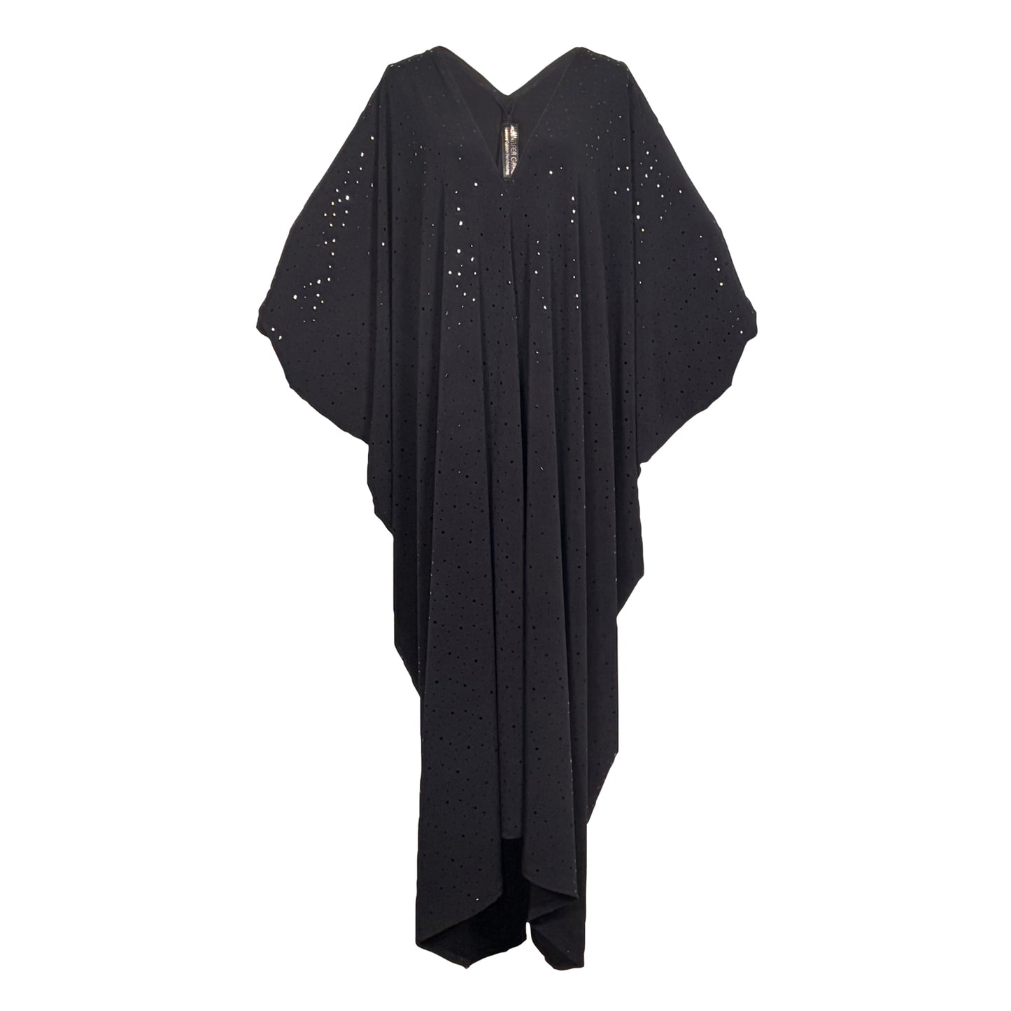 Disco Moderne Sequin Caftan Kaftan Dress