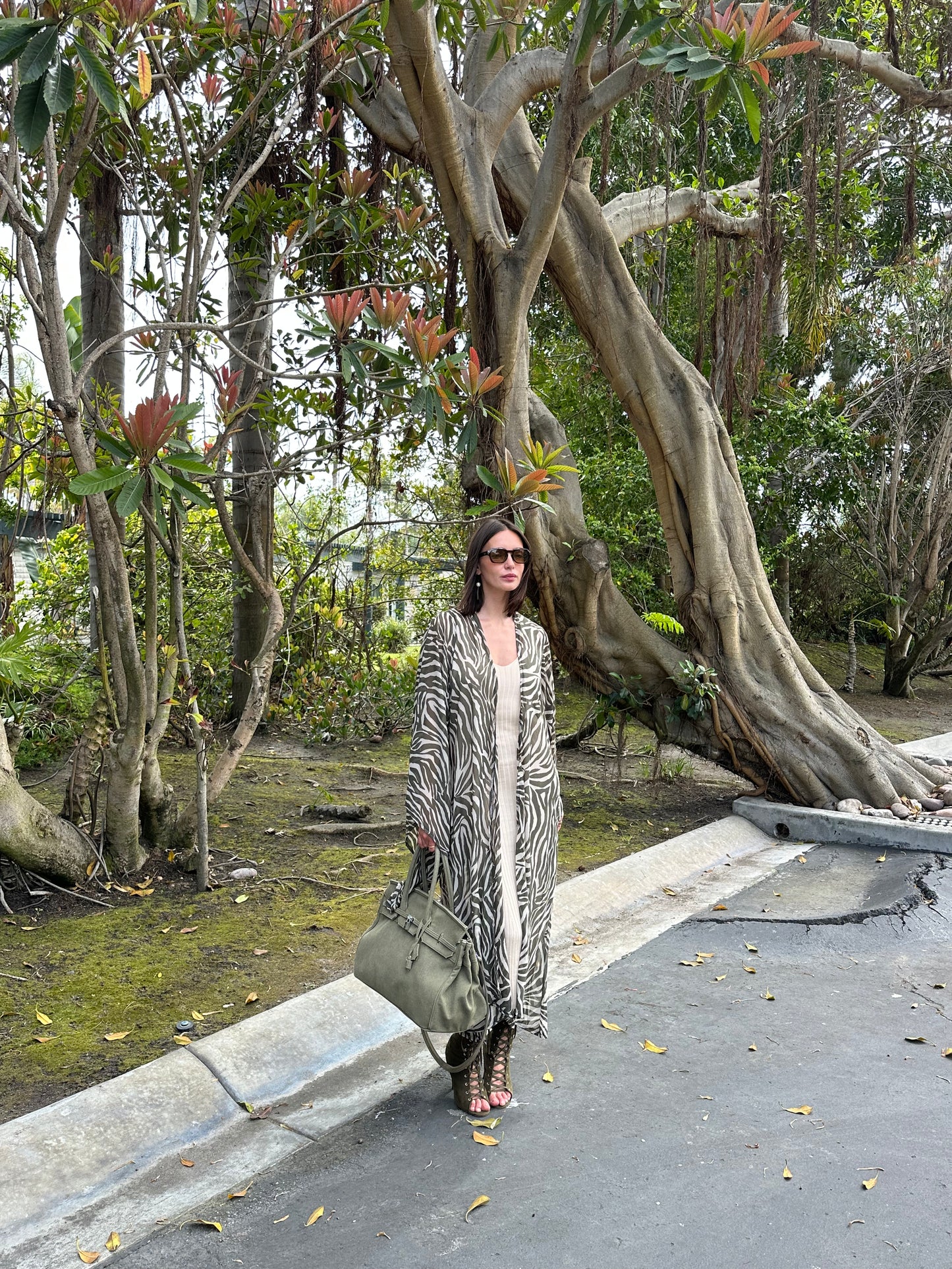 Zanzibar Kimono