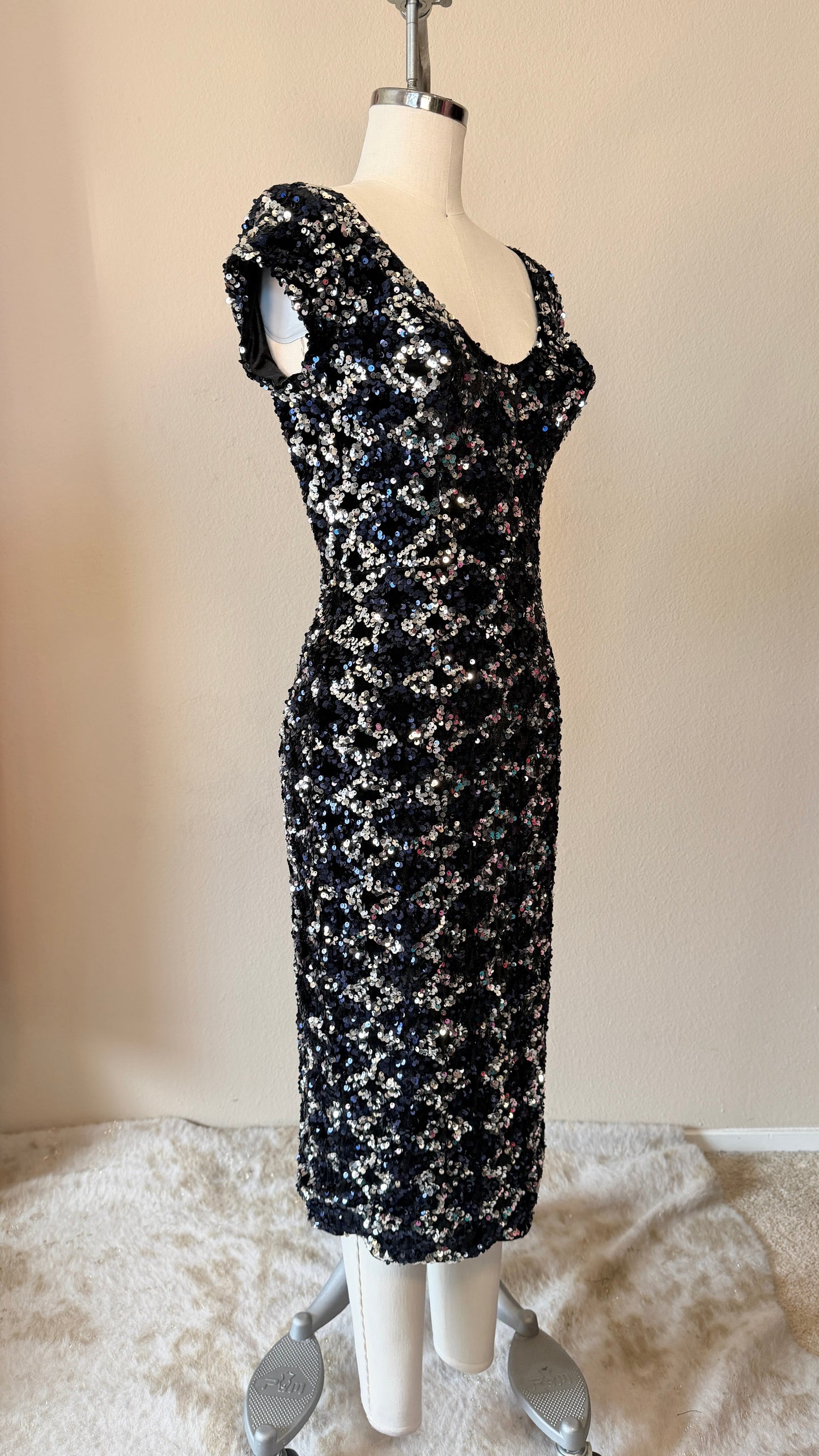 Center Stage Sequin Dress