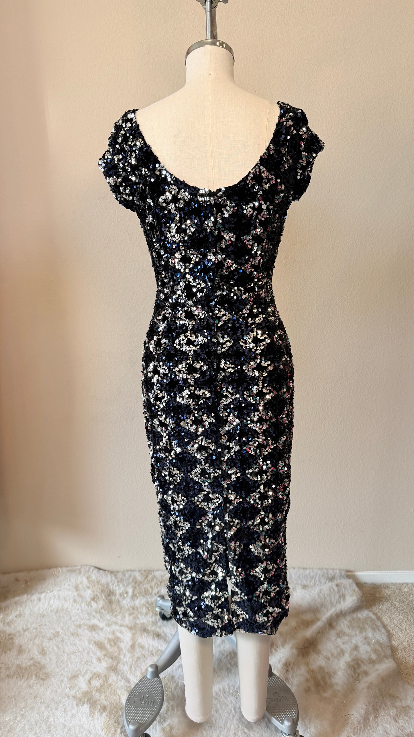 Center Stage Sequin Dress