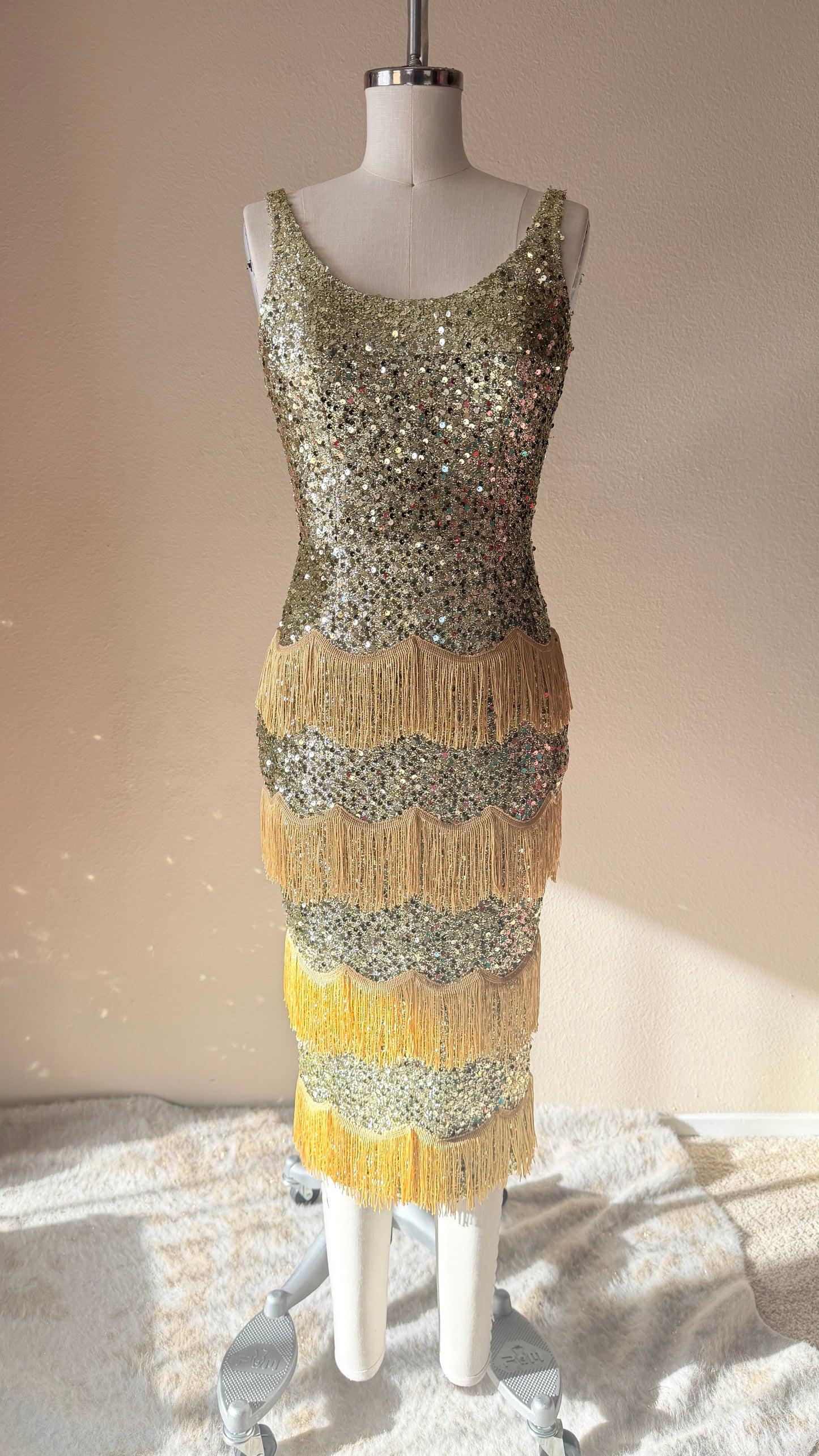 Studio Starlet Fringe Dress