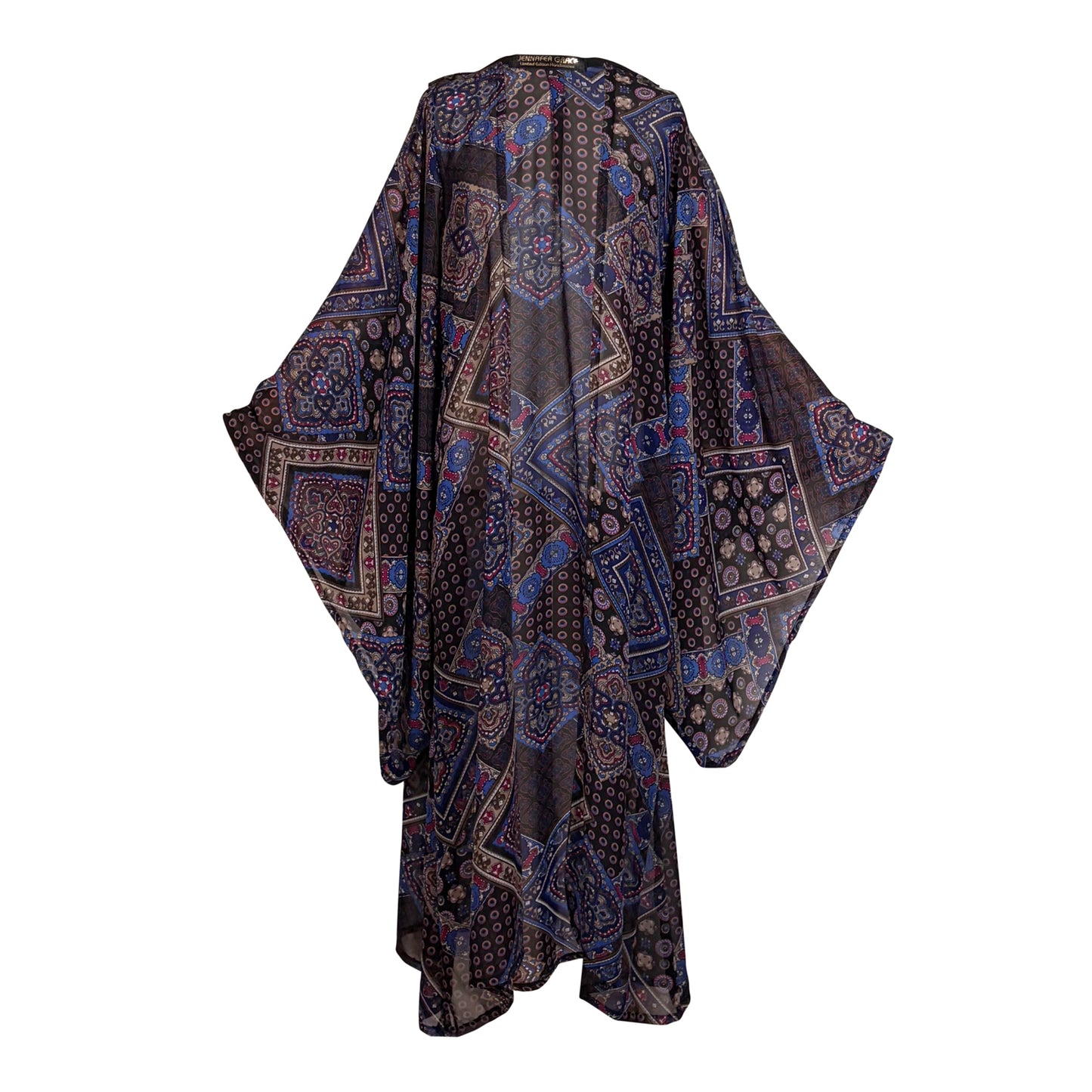 Gemma Scarf Print Kimono PRE-ORDER
