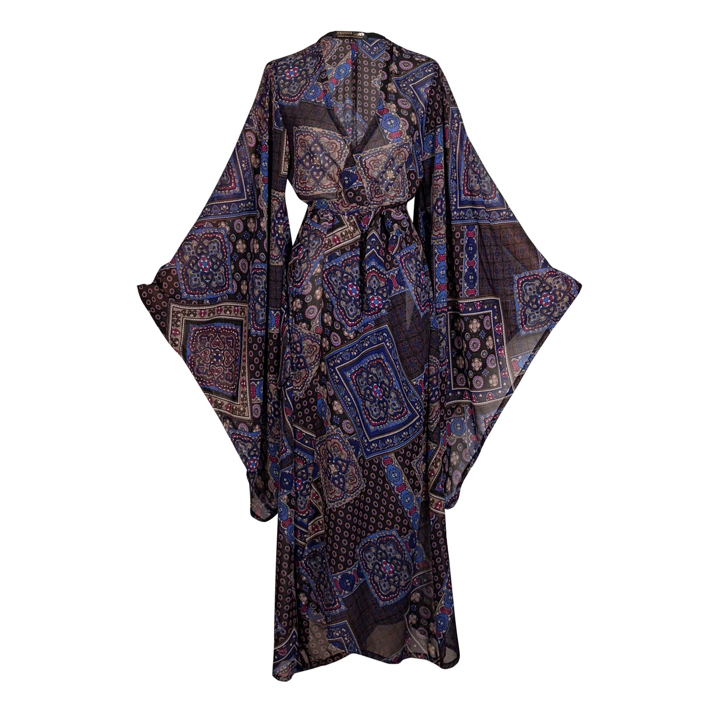 Gemma Scarf Print Kimono PRE-ORDER