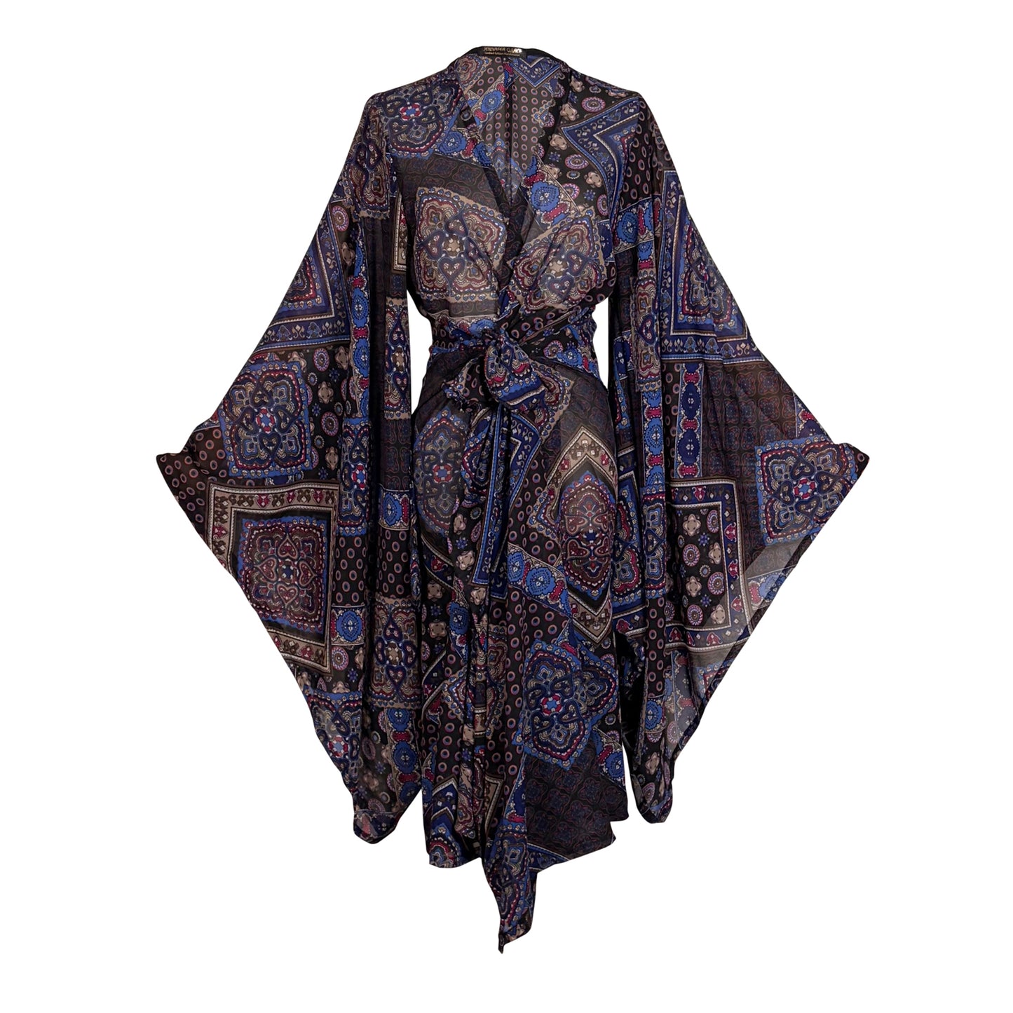 Gemma Scarf Print Kimono PRE-ORDER