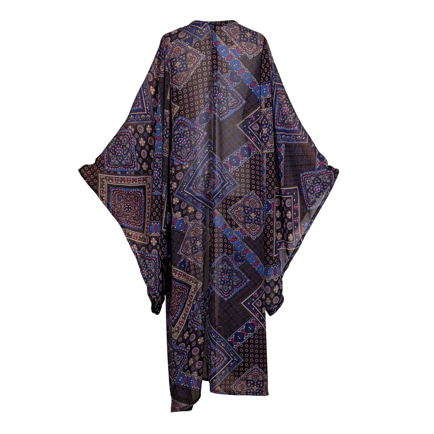 Gemma Scarf Print Kimono PRE-ORDER