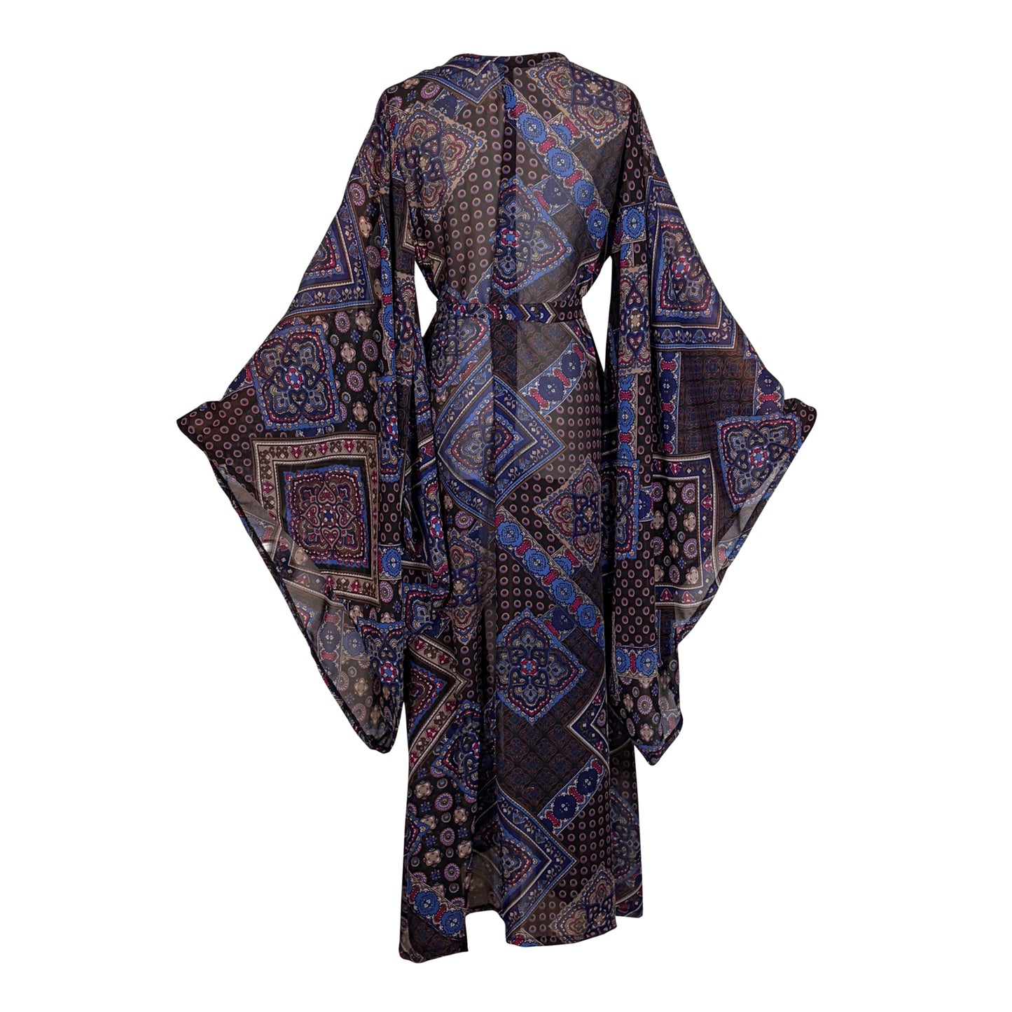 Gemma Scarf Print Kimono PRE-ORDER