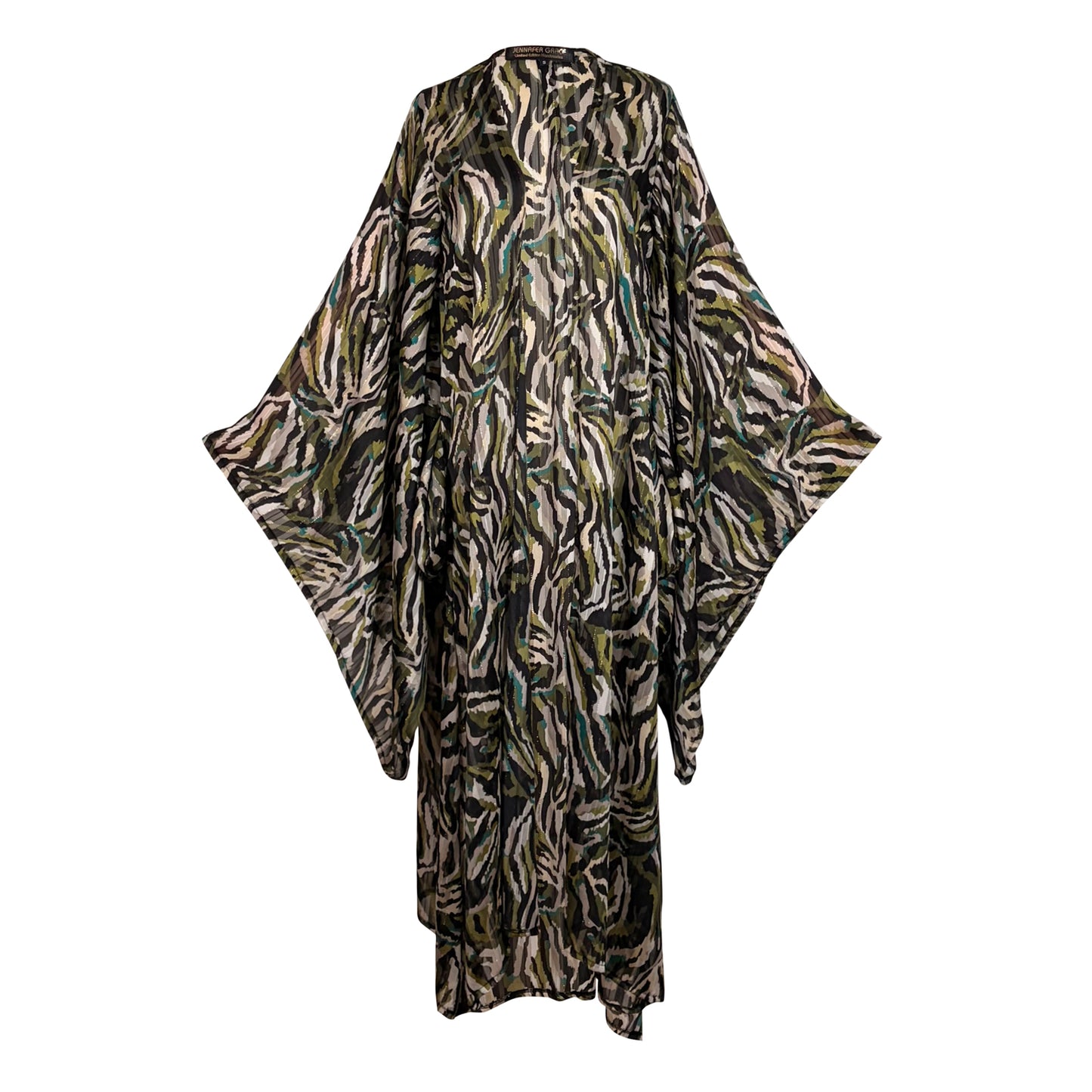 Camille Jungle Print Kimono