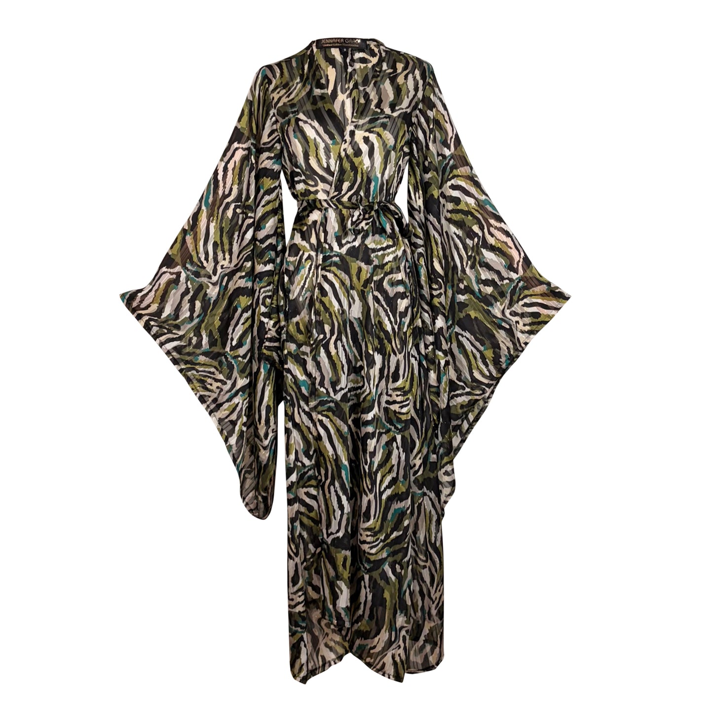 Camille Jungle Print Kimono