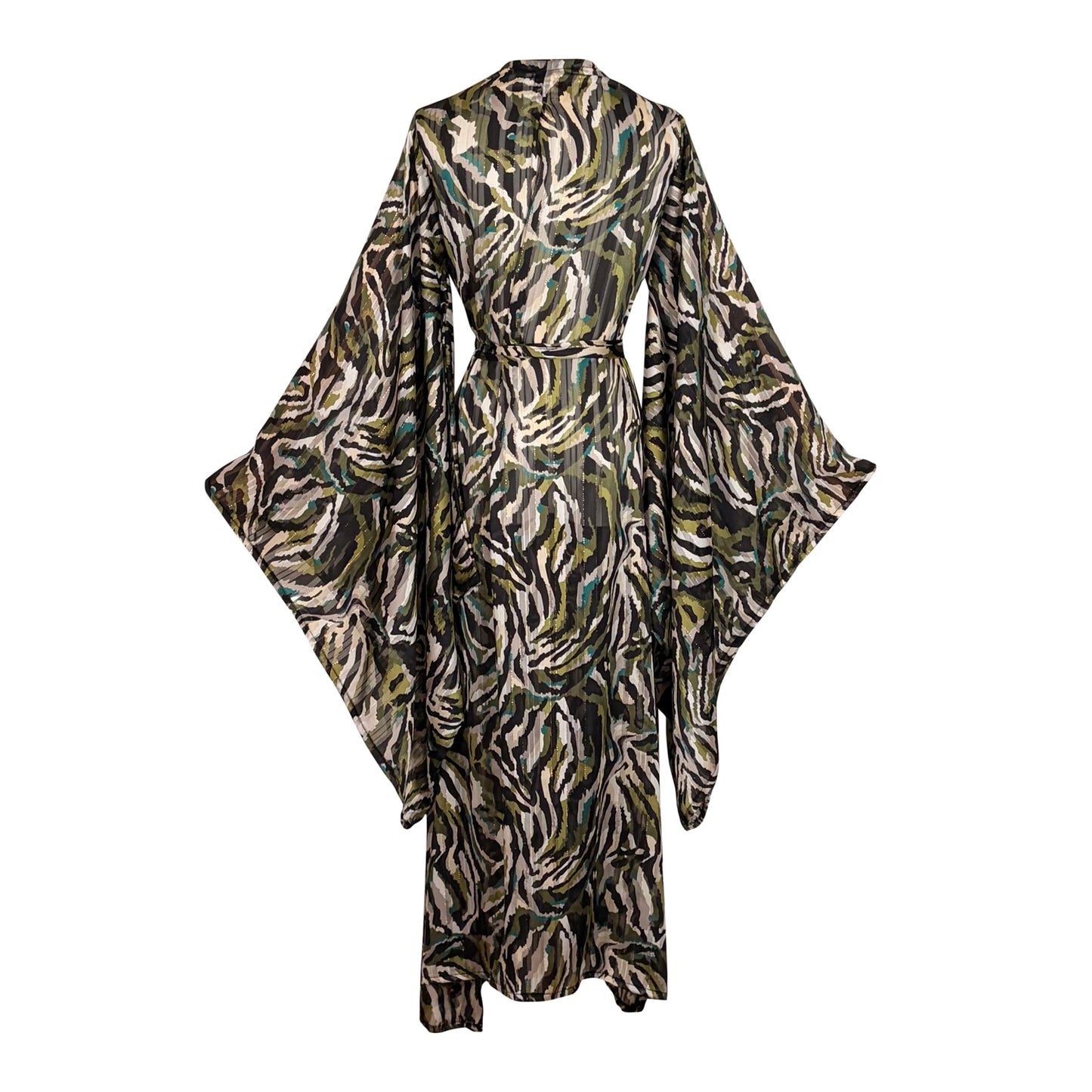 Camille Jungle Print Kimono