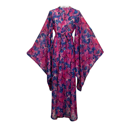Cassandre Watercolor Kimono