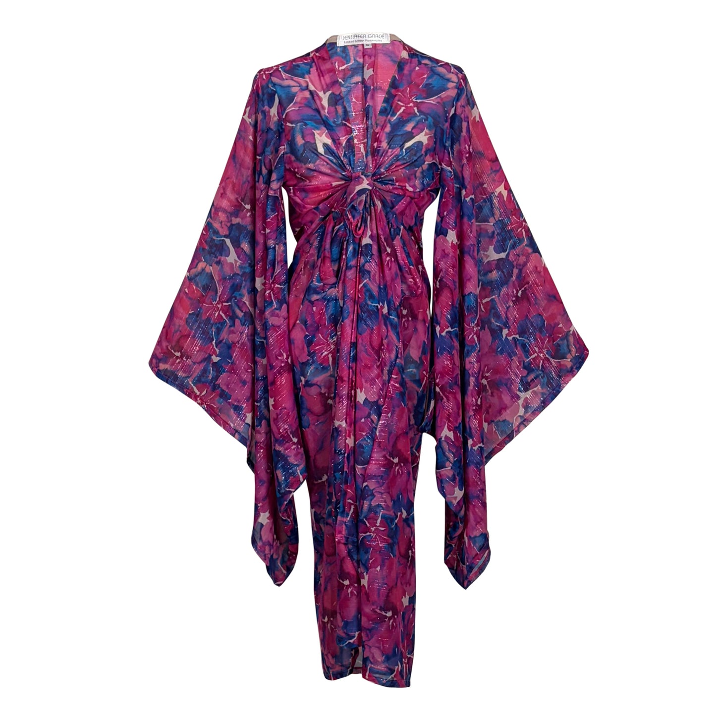 Cassandre Watercolor Kimono