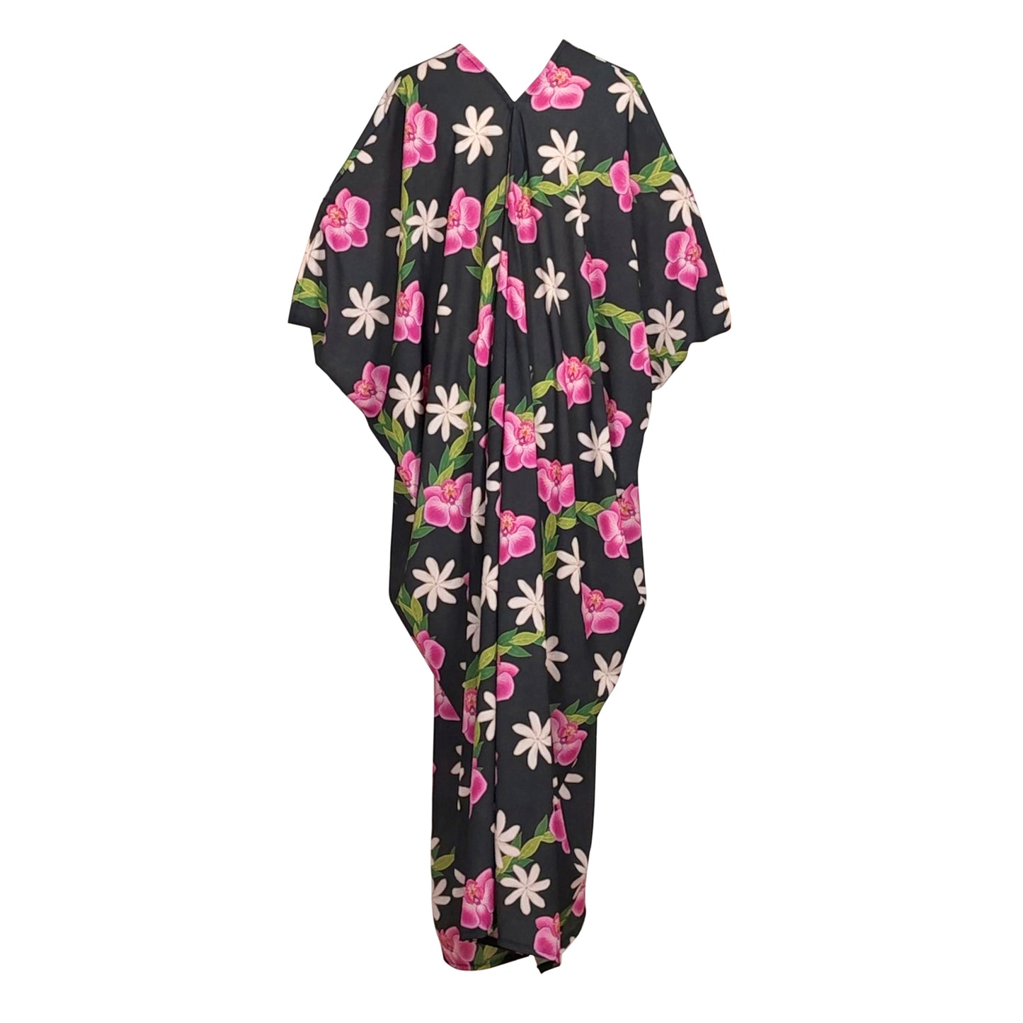 Hana Lei Caftan Kaftan Dress