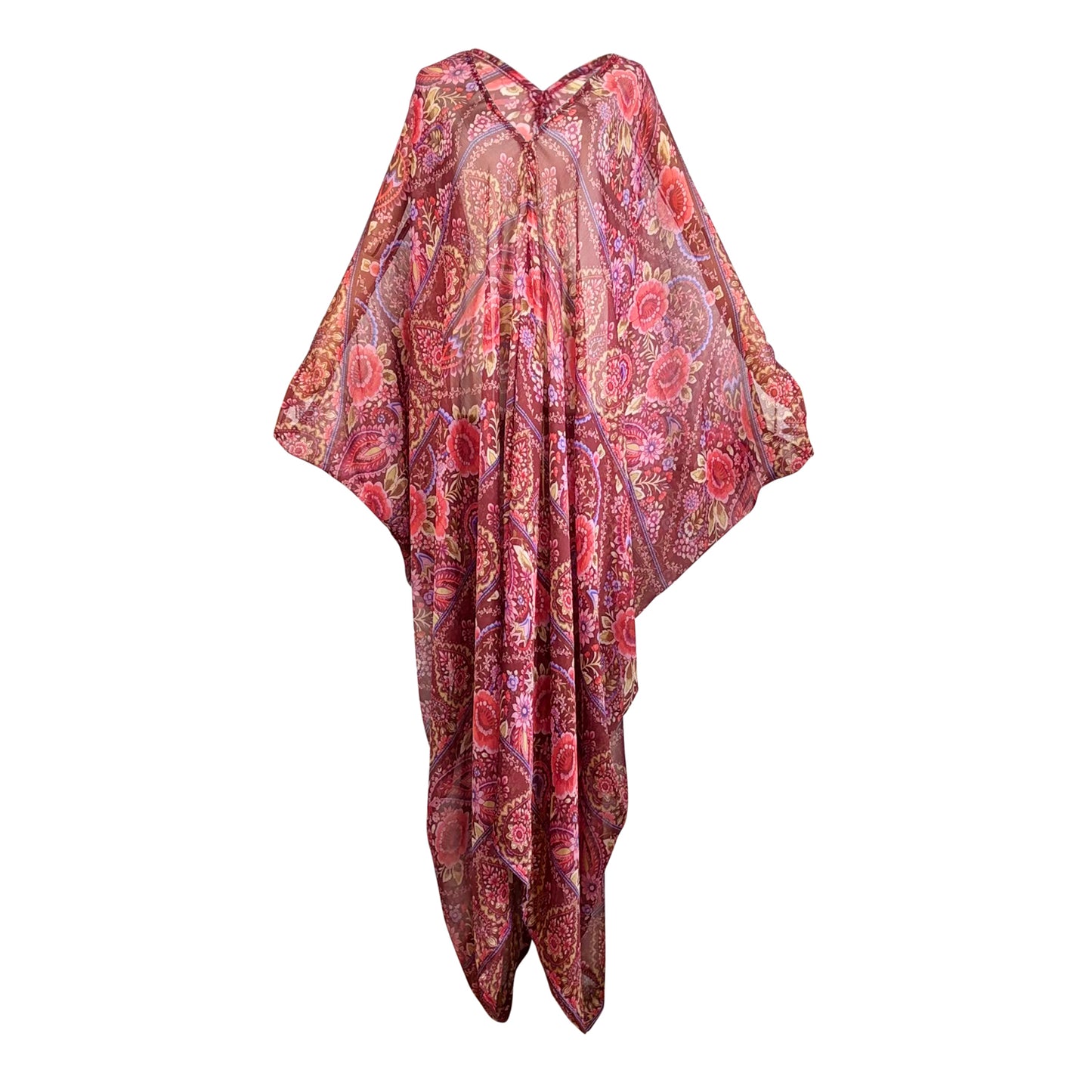 Lorraine Rose Paisley Caftan