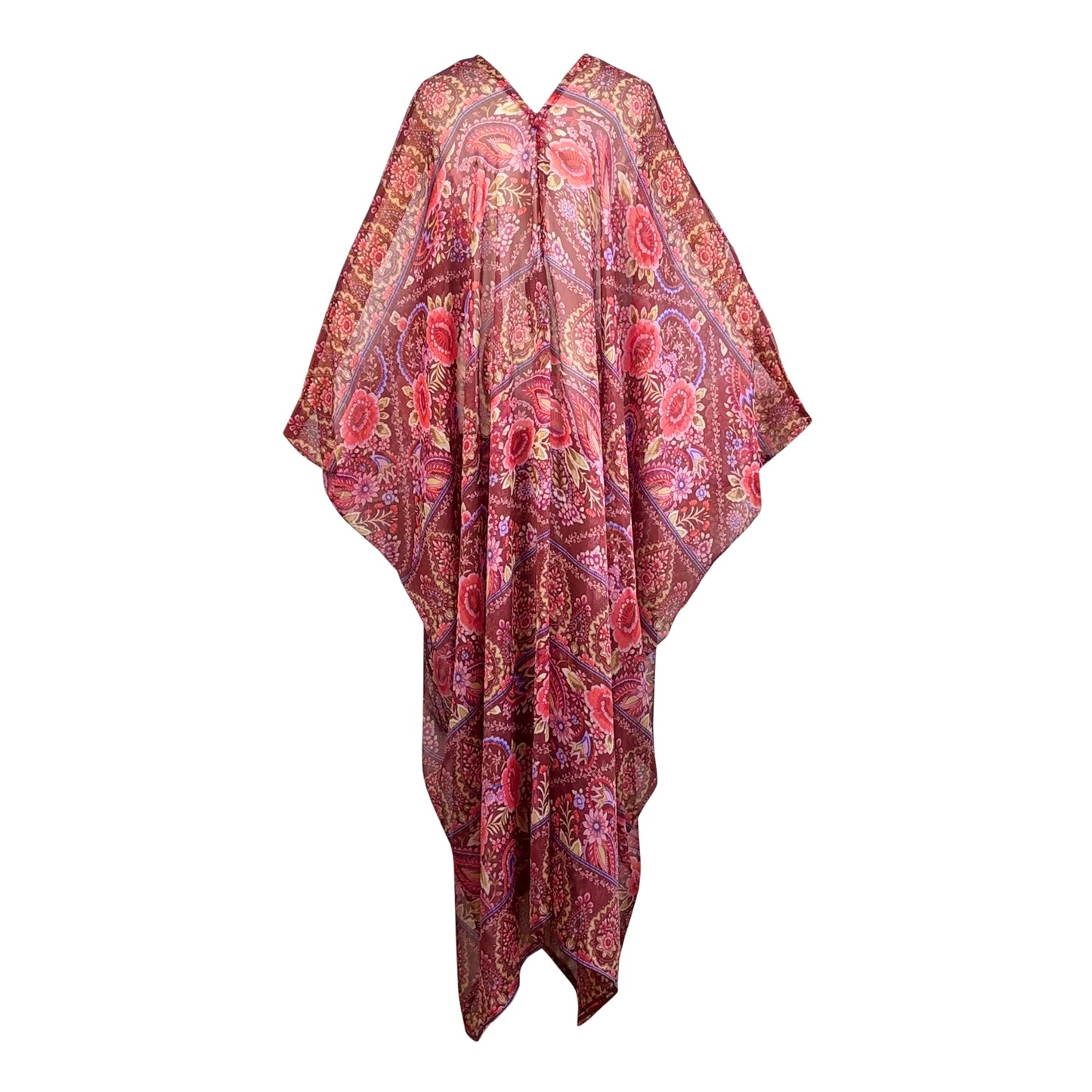 Lorraine Rose Paisley Caftan