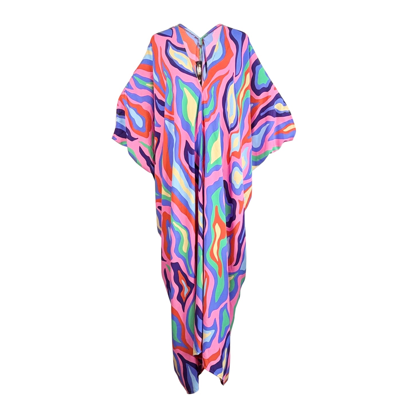 Vyka Groove Caftan in Rosey