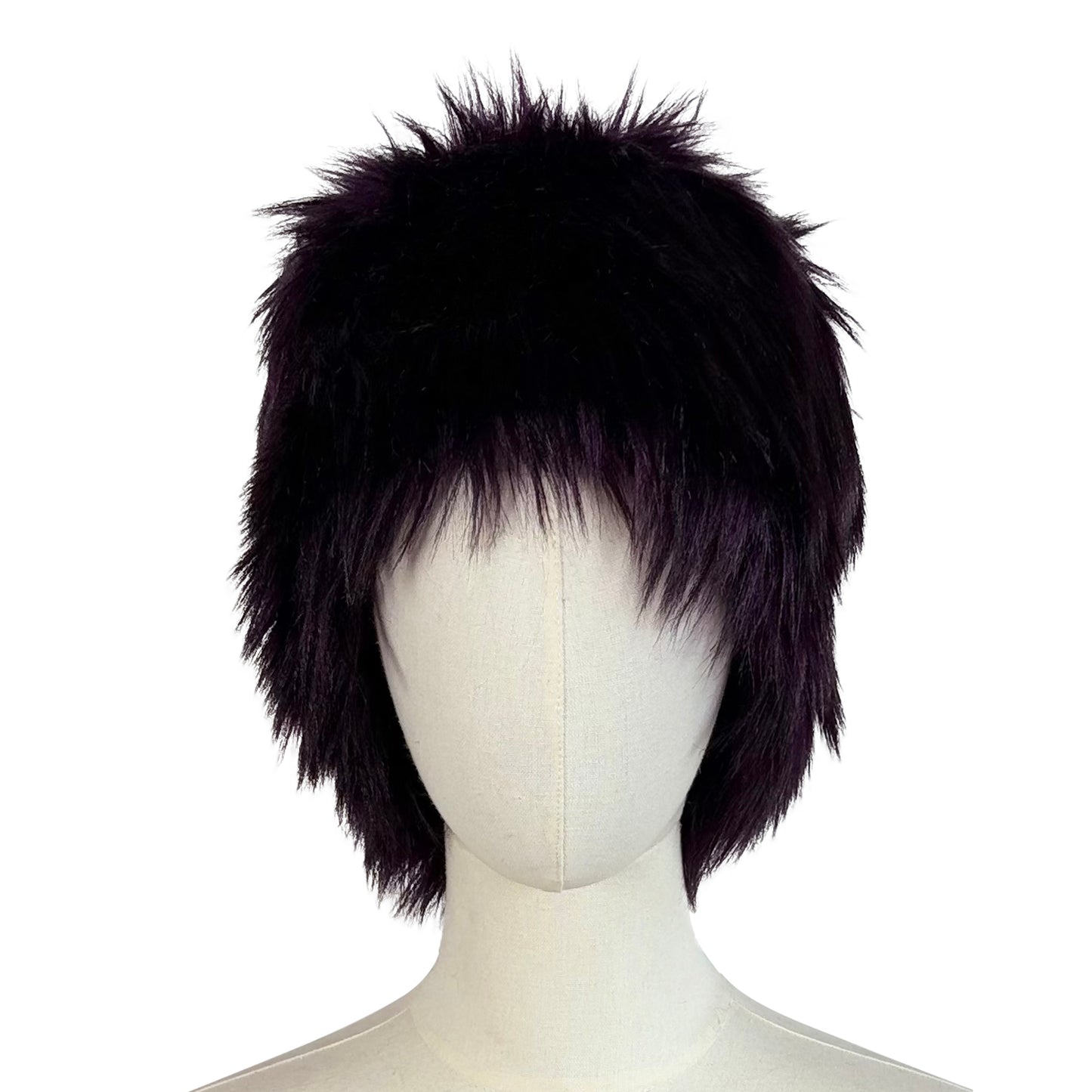 Anjelina Shadow Amethyst Faux Fur Hat