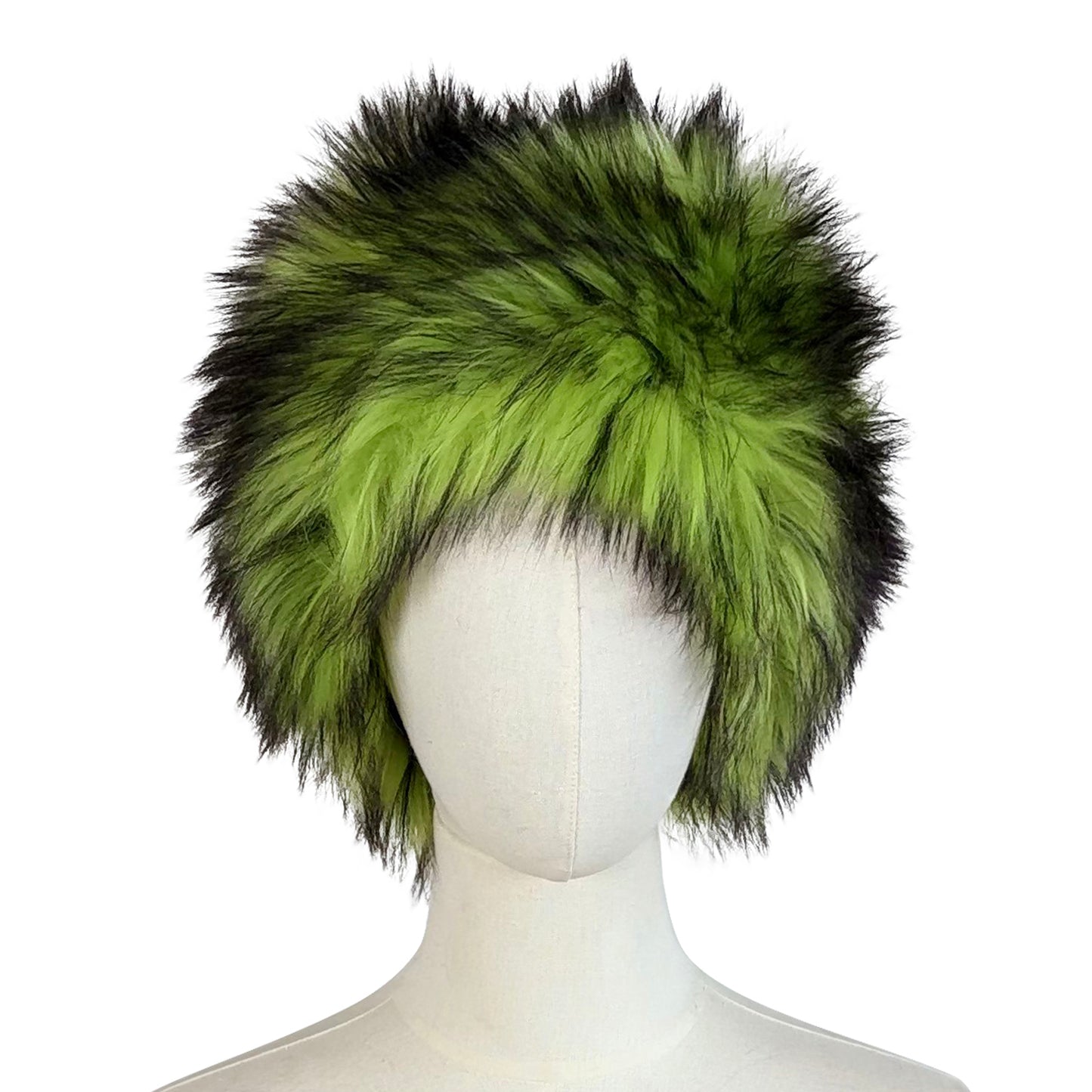 Anjelina Shadow Absinthe Faux Fur Hat