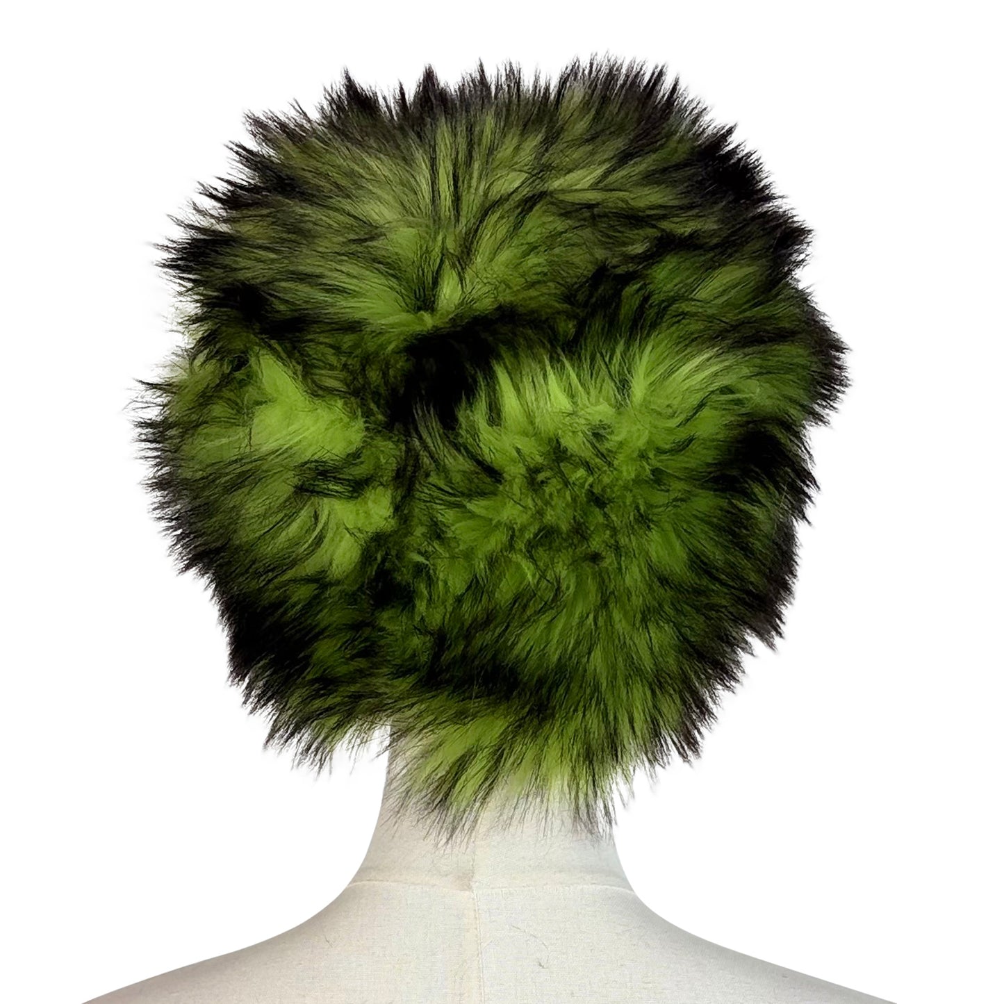 Anjelina Shadow Absinthe Faux Fur Hat