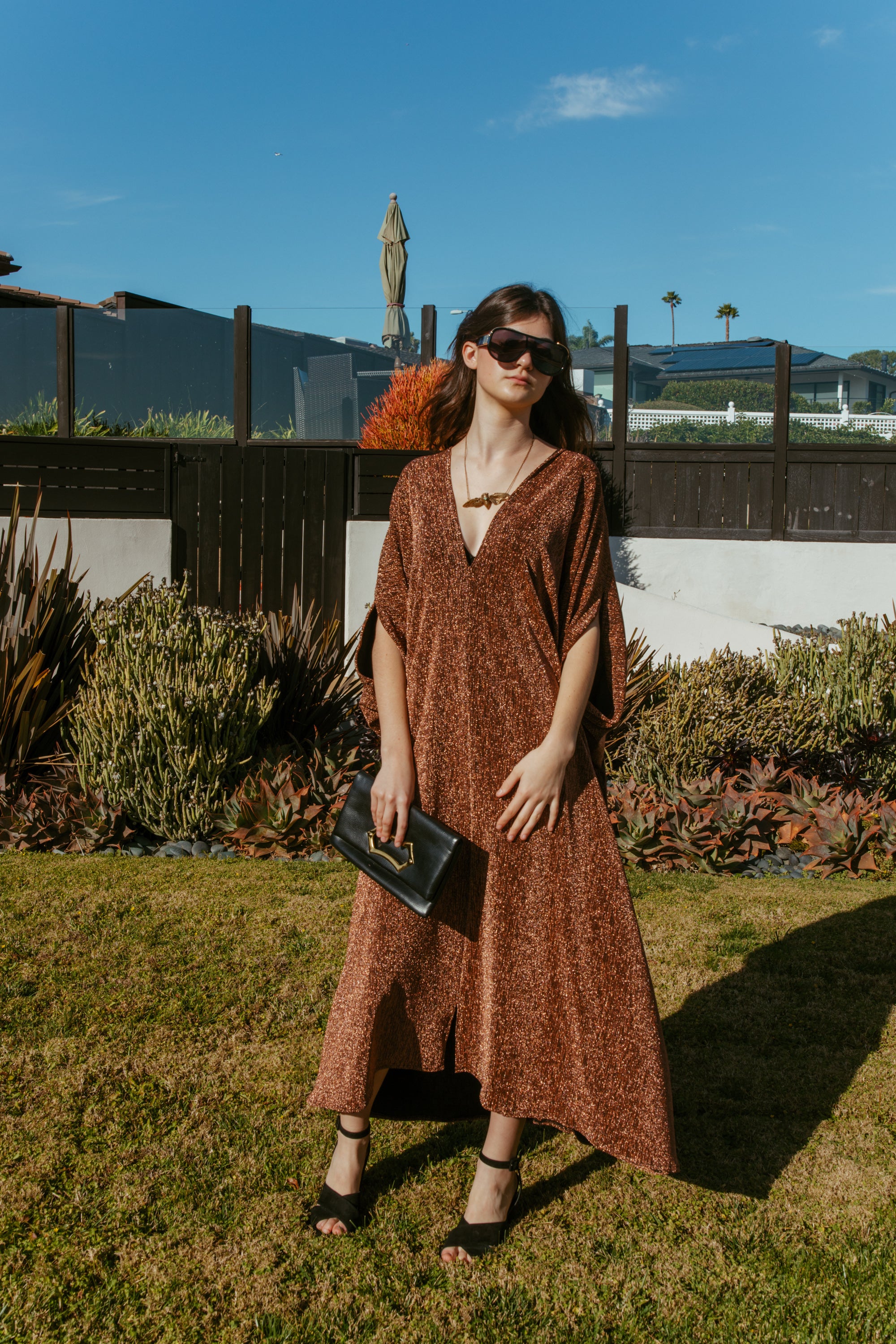 Caftan bronze online