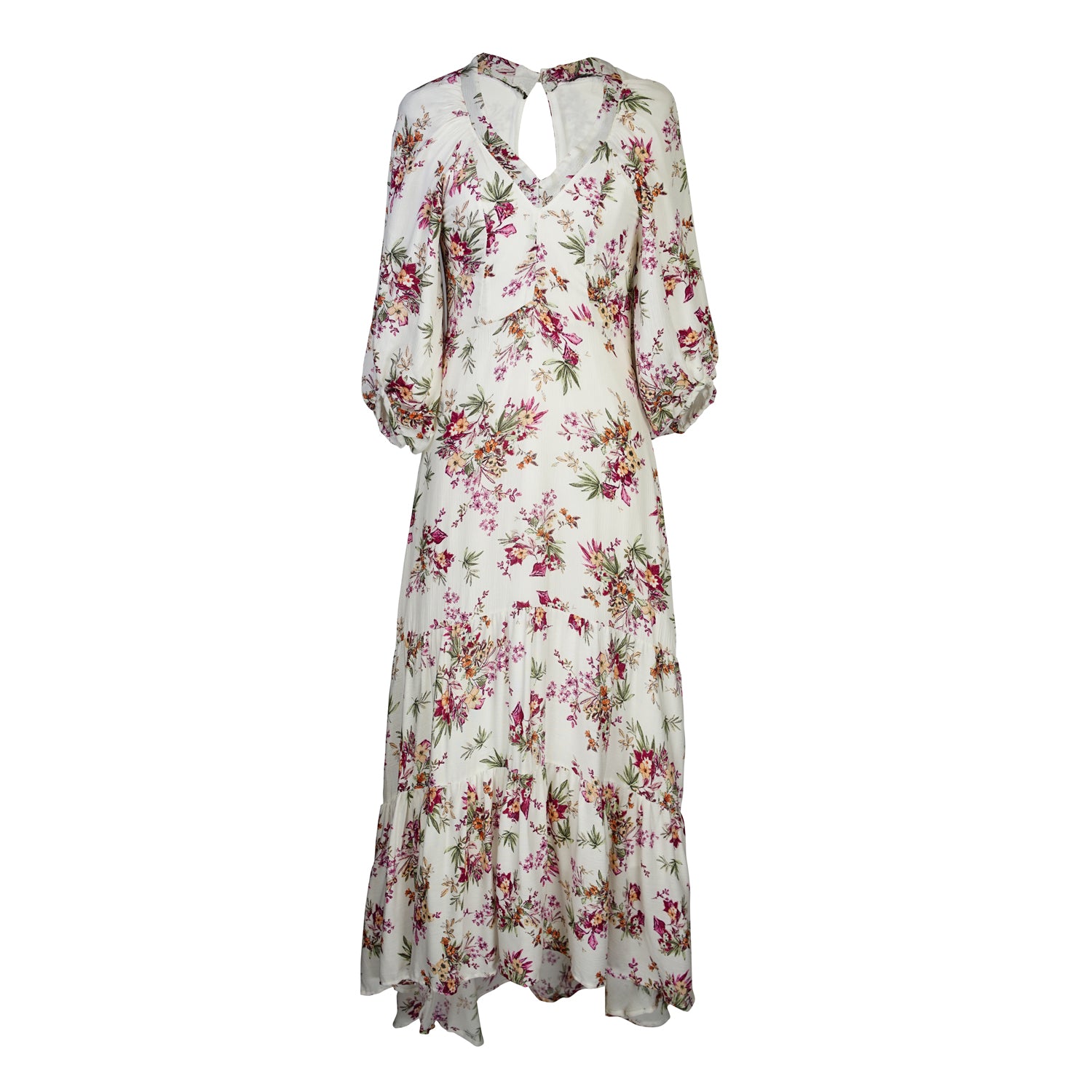 vixen maxi dress Jennafer Grace Night Blossom Vixen Maxi Dress