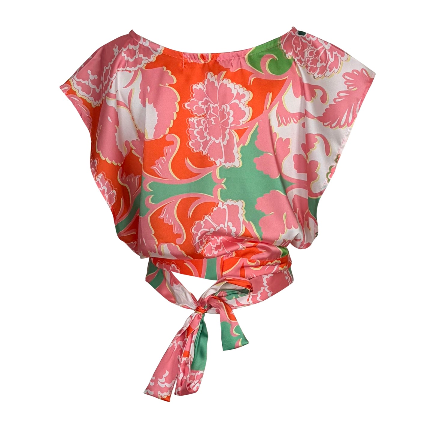 June Top in Paradiso Spritz
