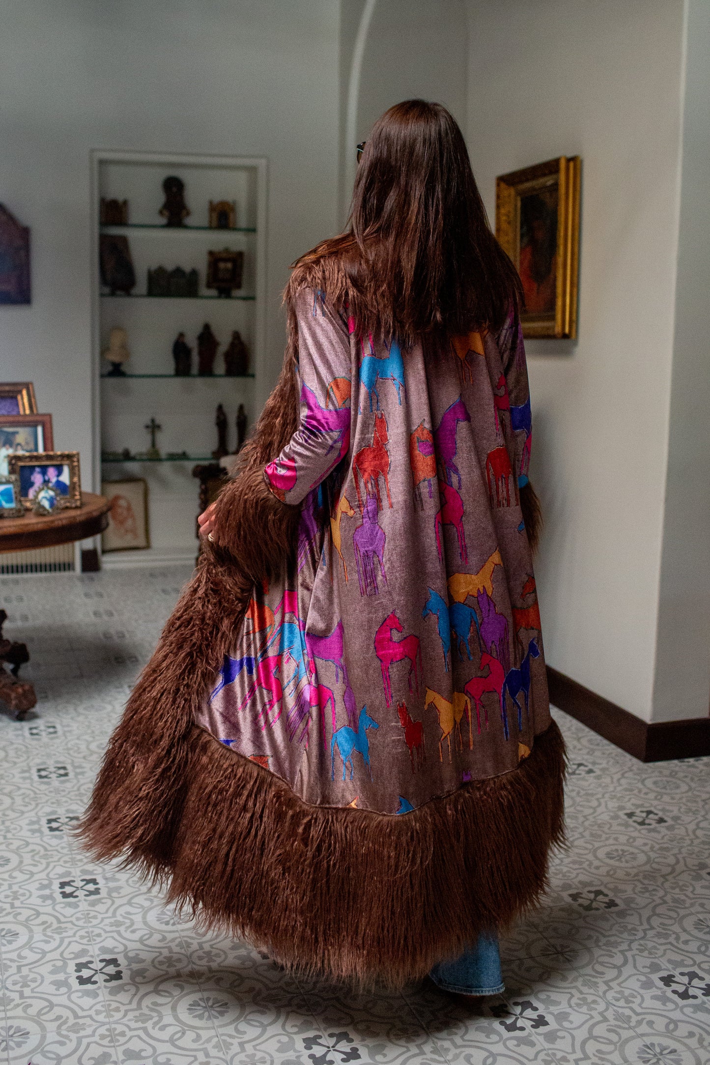 KG Wild Horses Penny Lane Coat in Chocolate