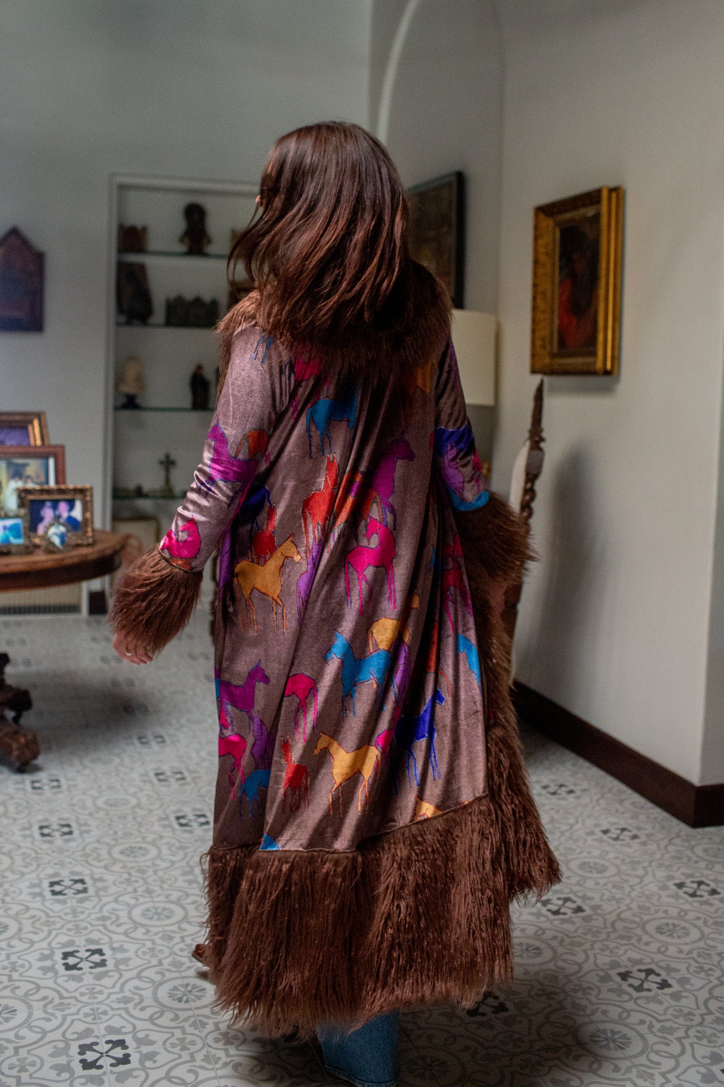 KG Wild Horses Penny Lane Coat in Chocolate