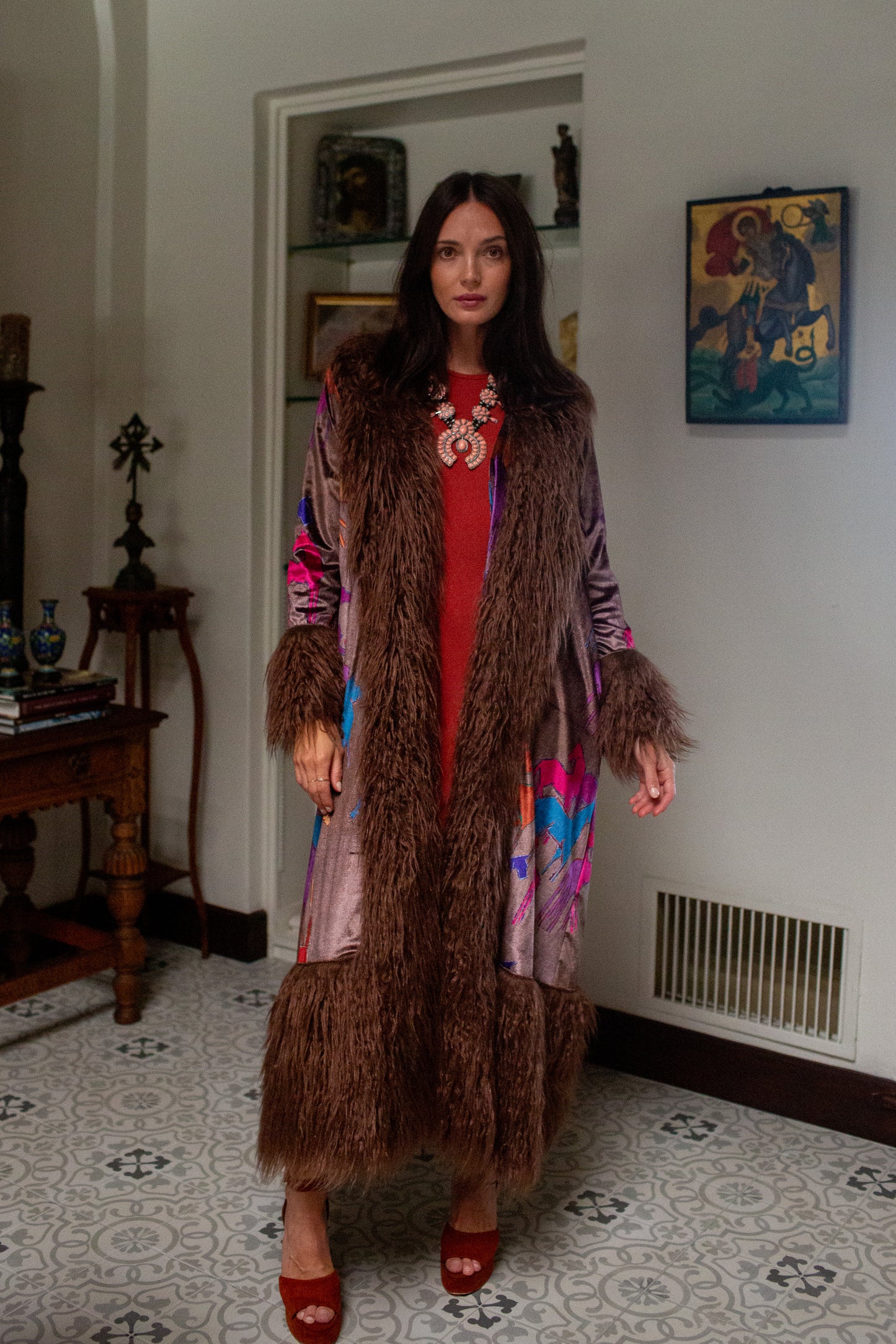 KG Wild Horses Penny Lane Coat in Chocolate