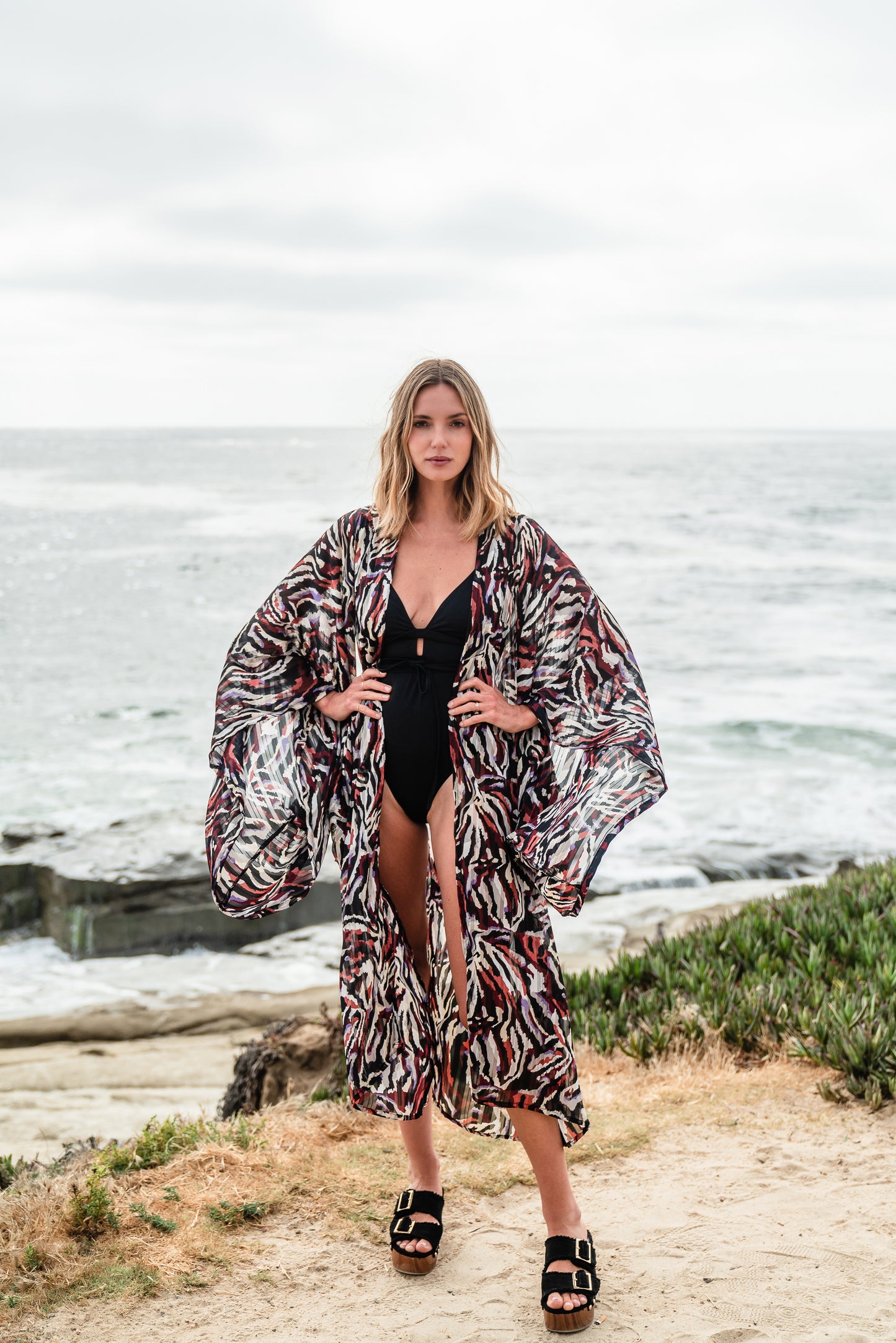 Laetitia Kimono