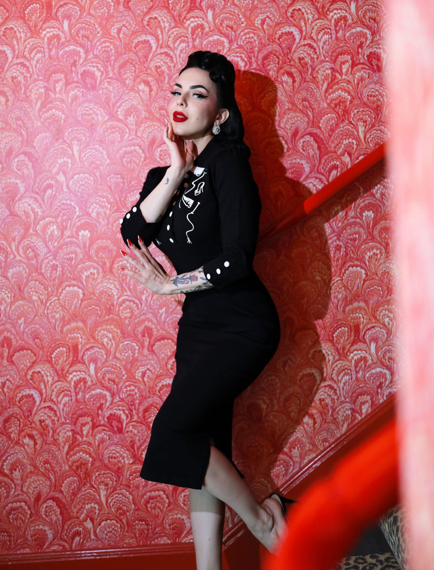 Art of Temptation Knitted Dress