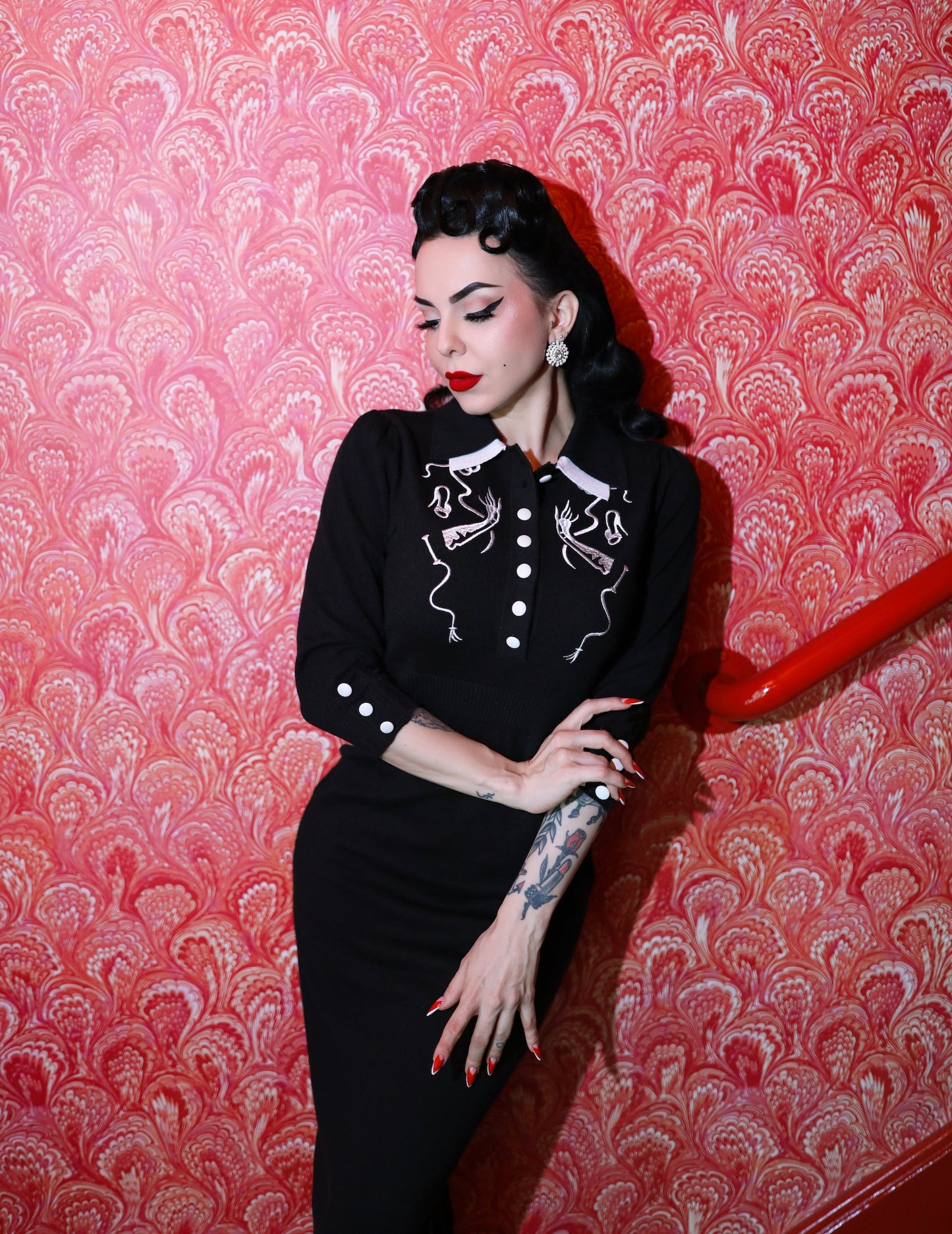 Art of Temptation Knitted Dress