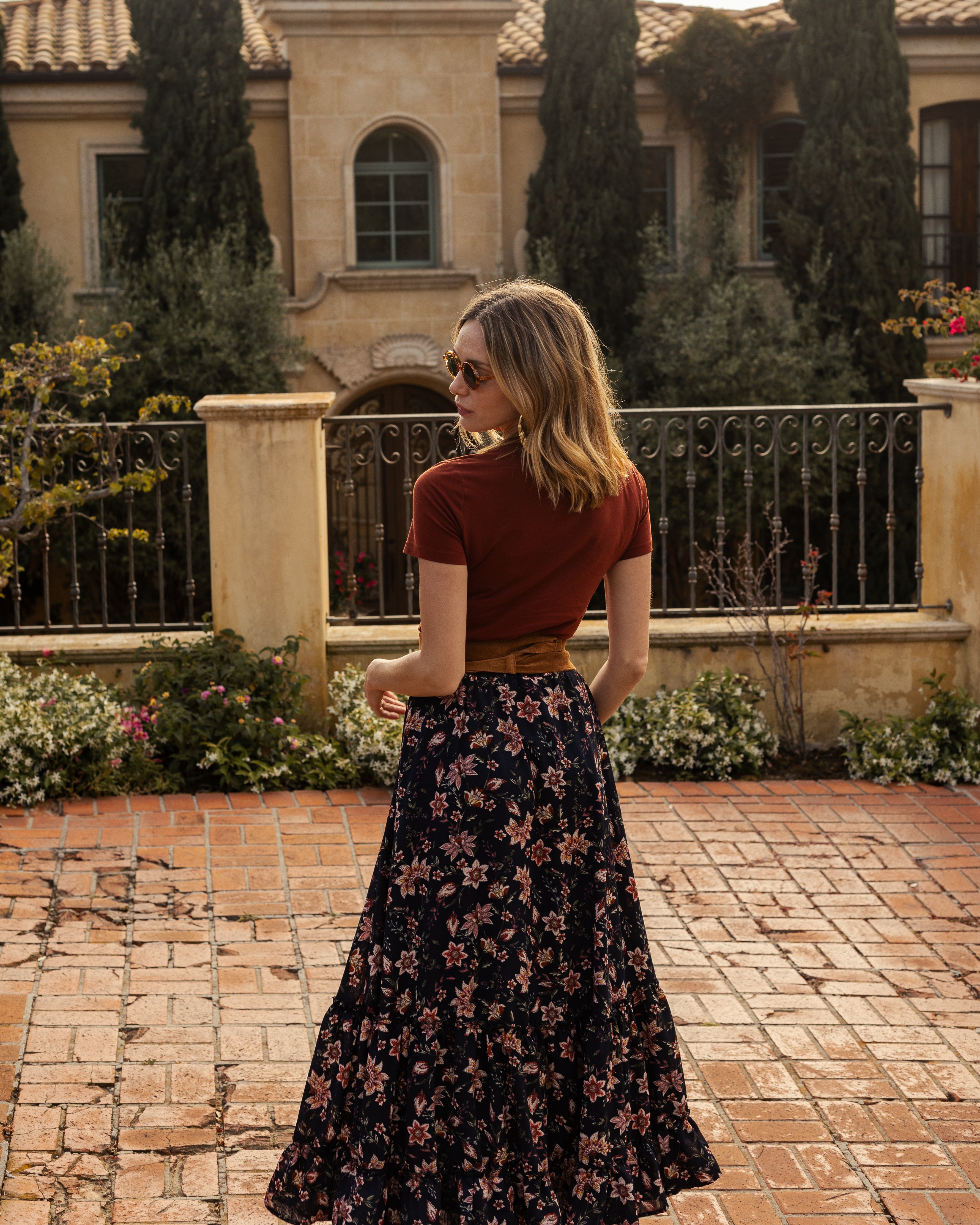 Liberty Flower Maxi-Skirt PRE-ORDER – Jennafer Grace