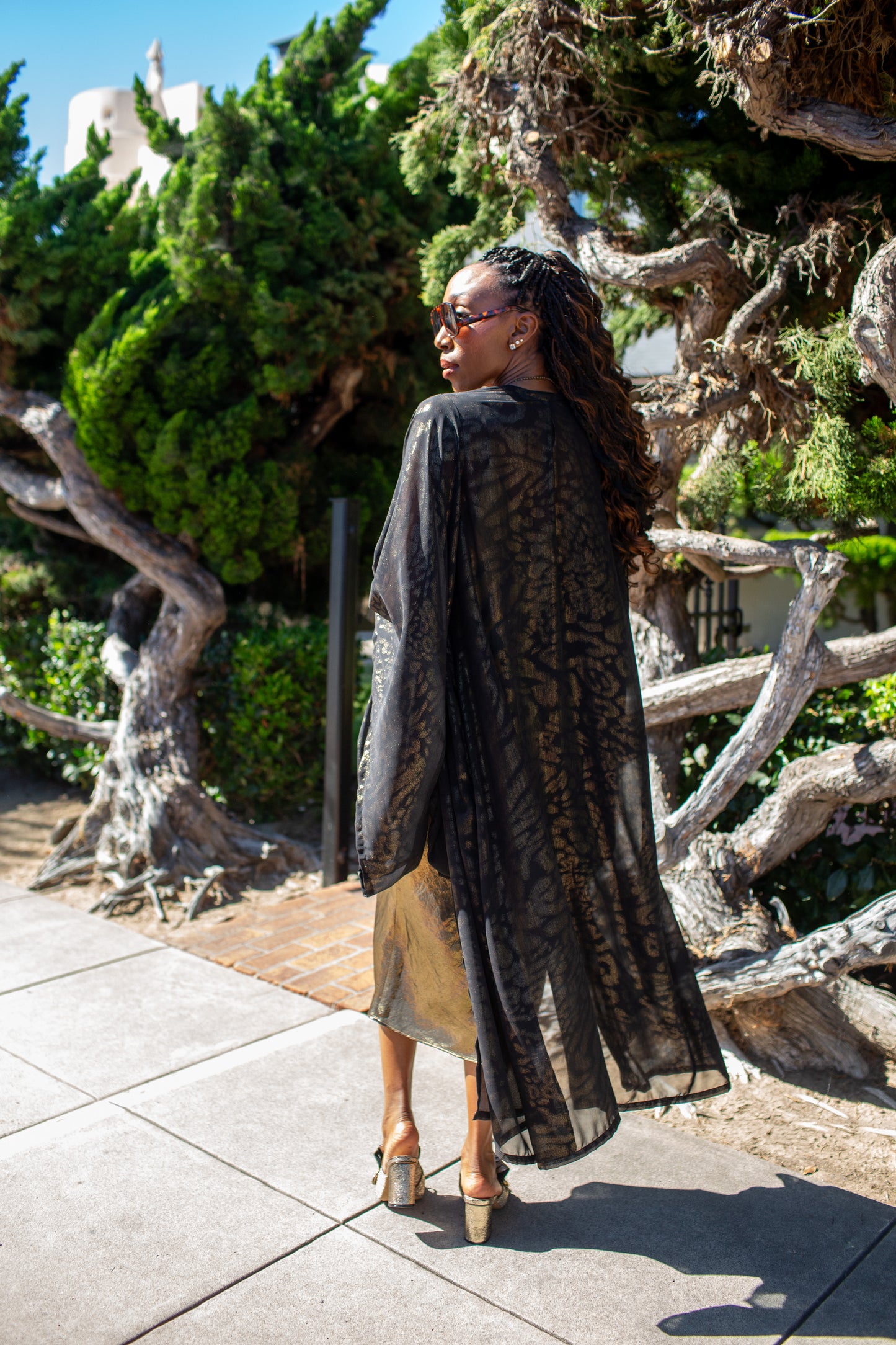 Lucinda Leopard Kimono PRE-ORDER