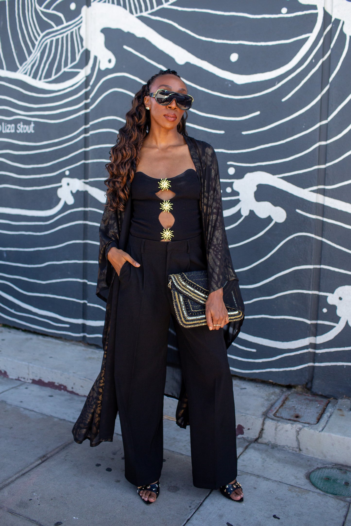 Lucinda Leopard Kimono PRE-ORDER