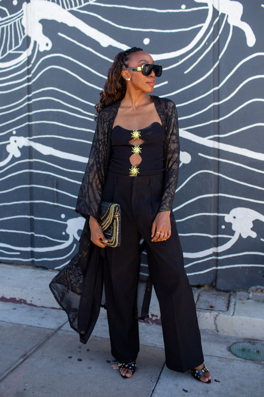 Lucinda Leopard Kimono PRE-ORDER