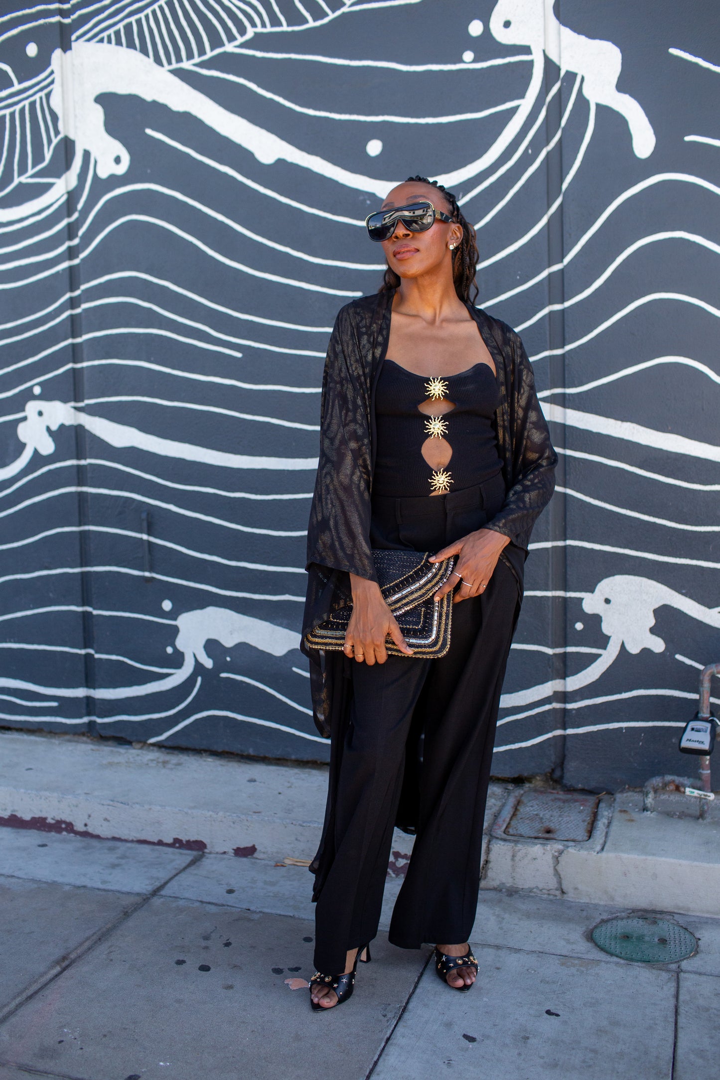 Lucinda Leopard Kimono PRE-ORDER